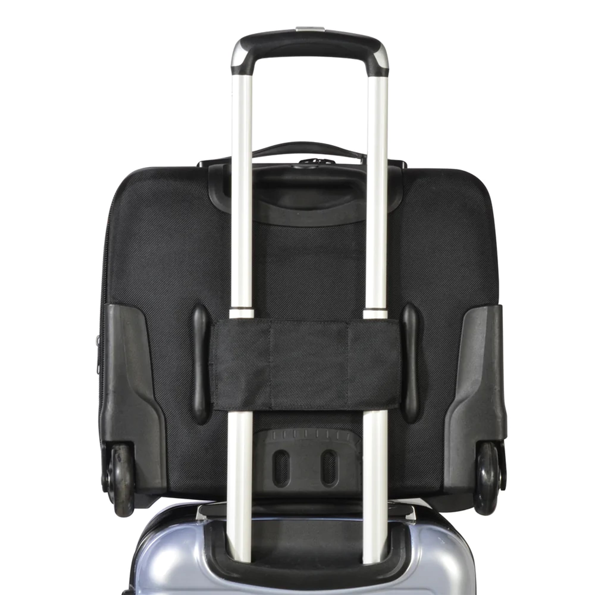 Olympia USA Elite 17" Deluxe Rolling Overnighter Business Case, Black (Used) - VMInnovations
