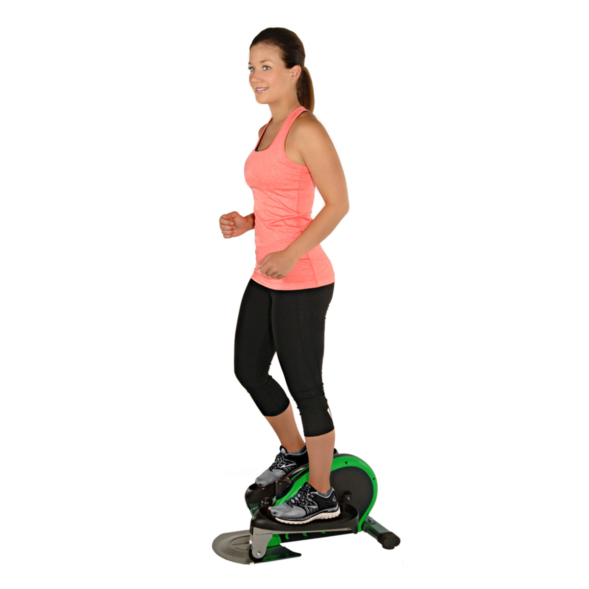 Stamina Inmotion E1000 Lower Body Cardio Workout Strider Machine,Green(Open Box)
