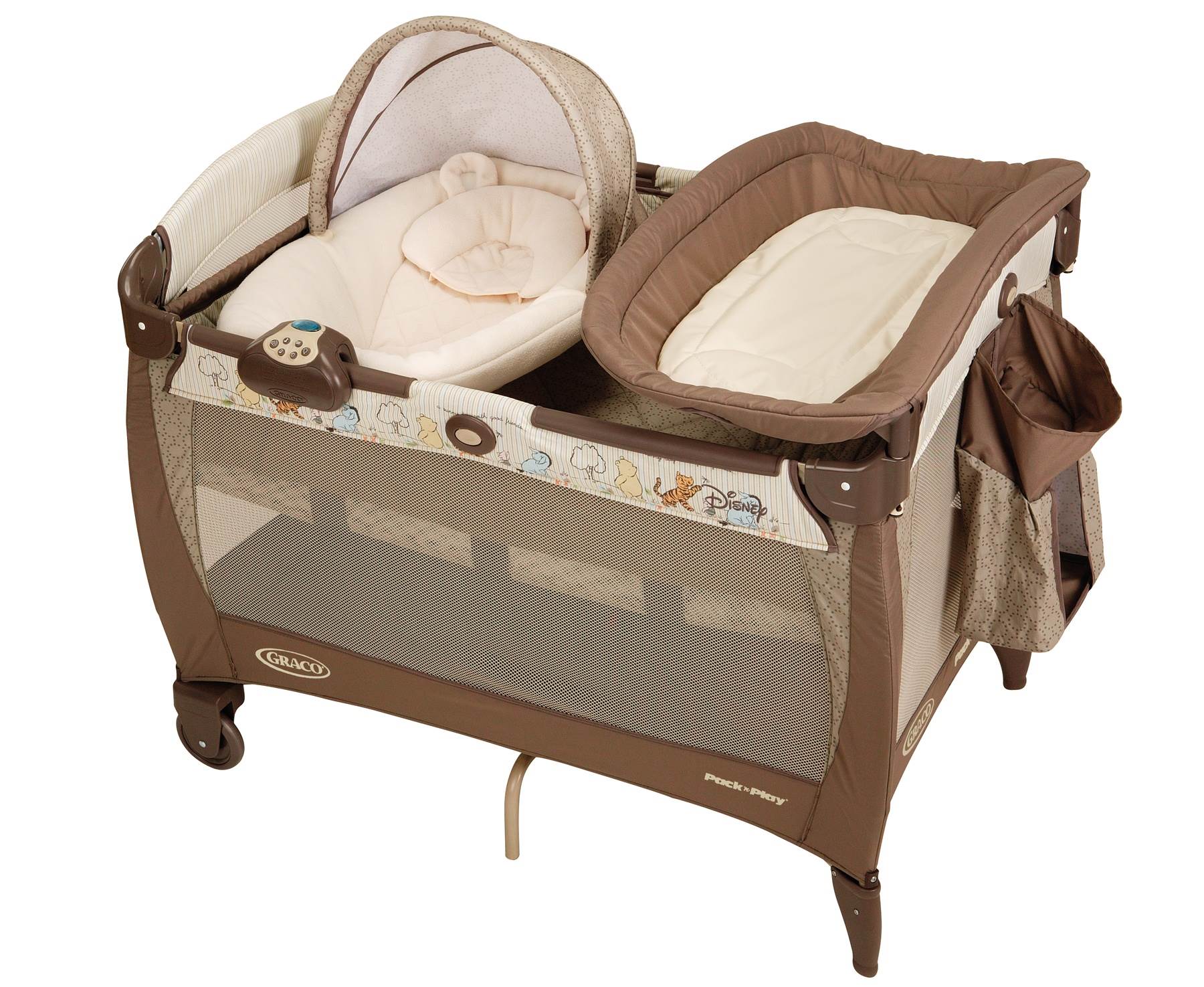 Graco Pack n Play Playard w/ Newborn Napper - Pooh Bear