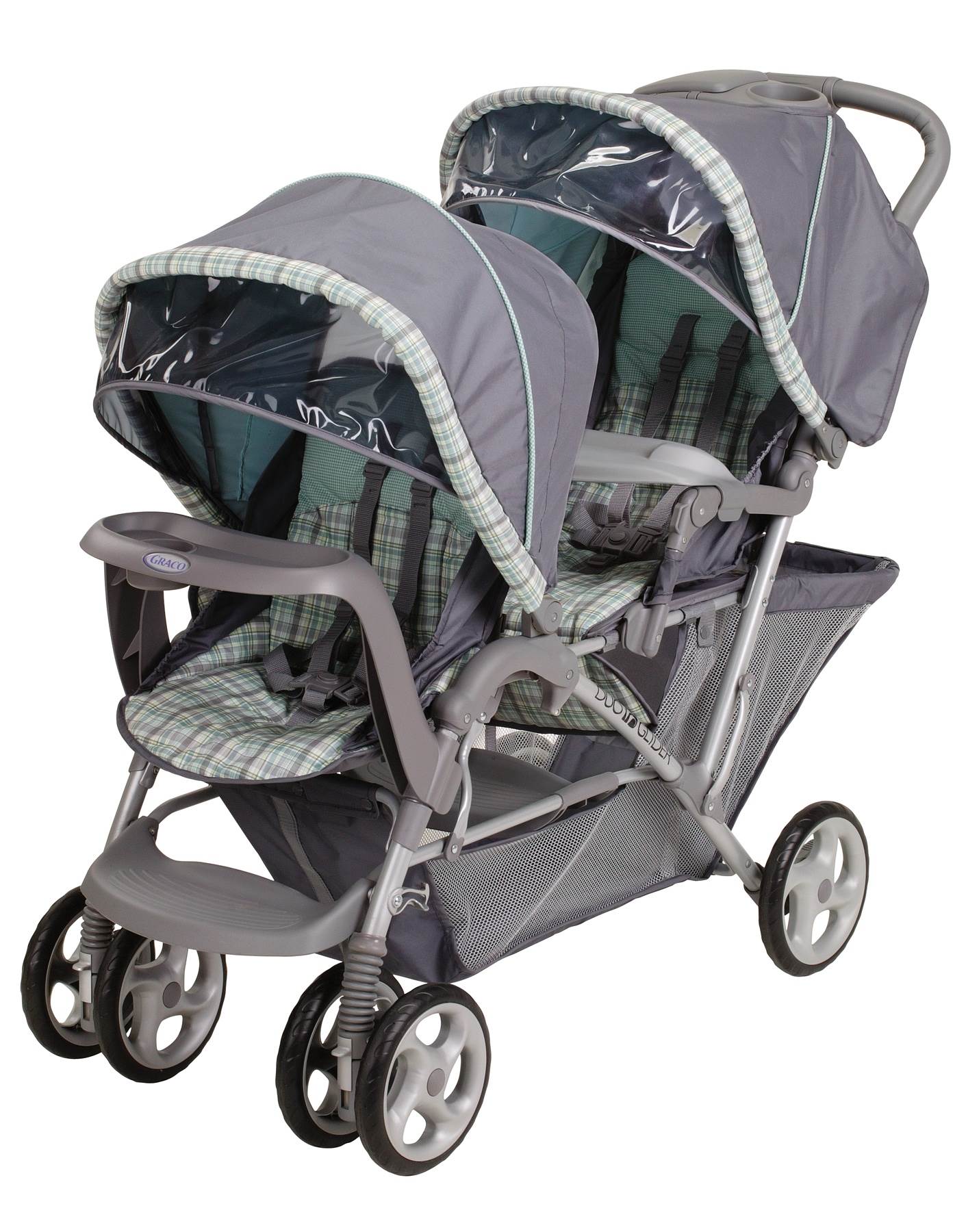 Graco DuoGlider LX Double Baby Stroller - Wilshire