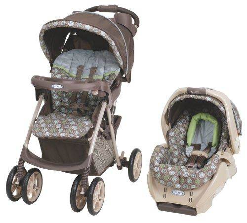 Graco Spree Travel System Stroller/Car Seat - Bluegrass