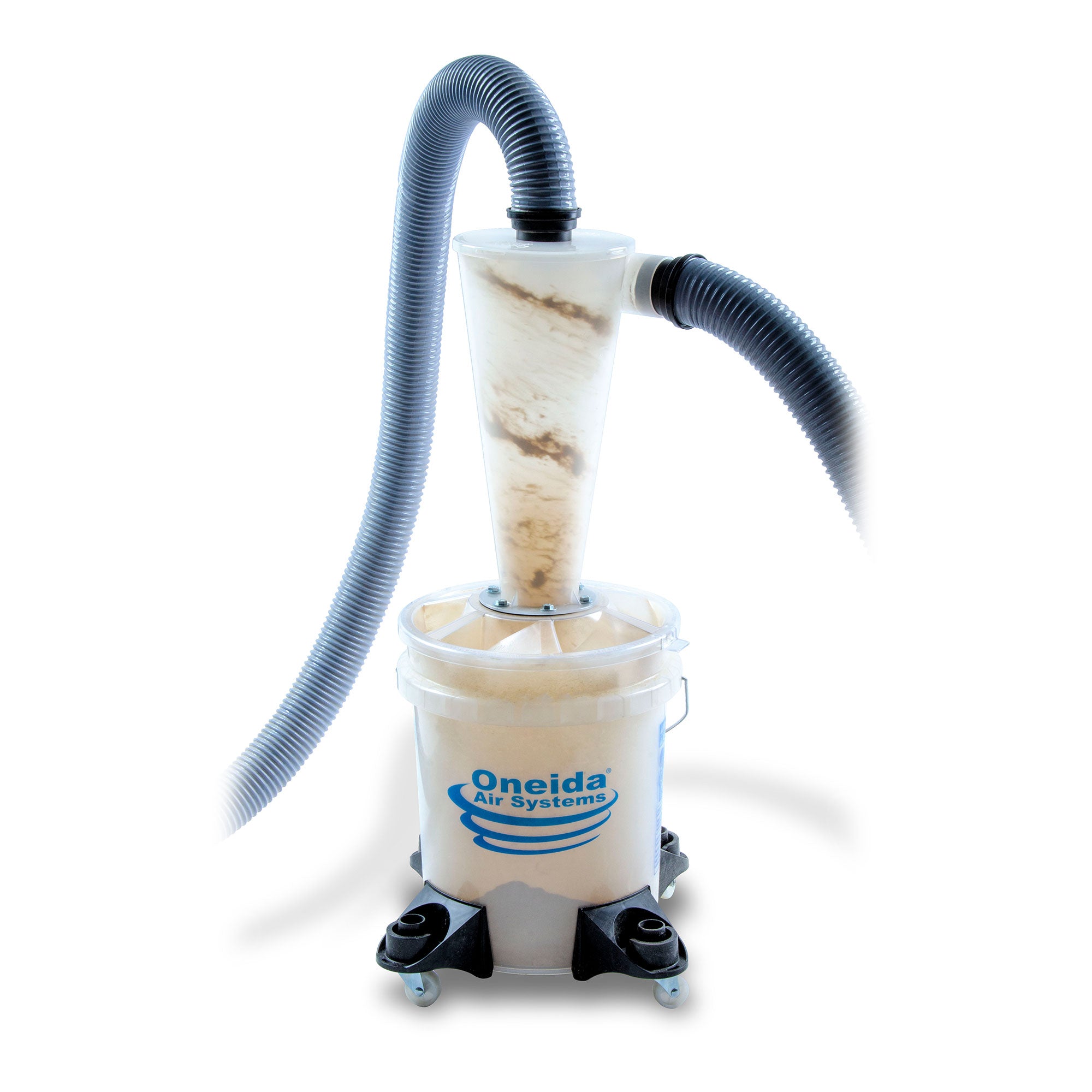Oneida Air Systems Dust Deputy 2.5 Sturdy Deluxe Cyclone Separator Kit (Used) - VMInnovations