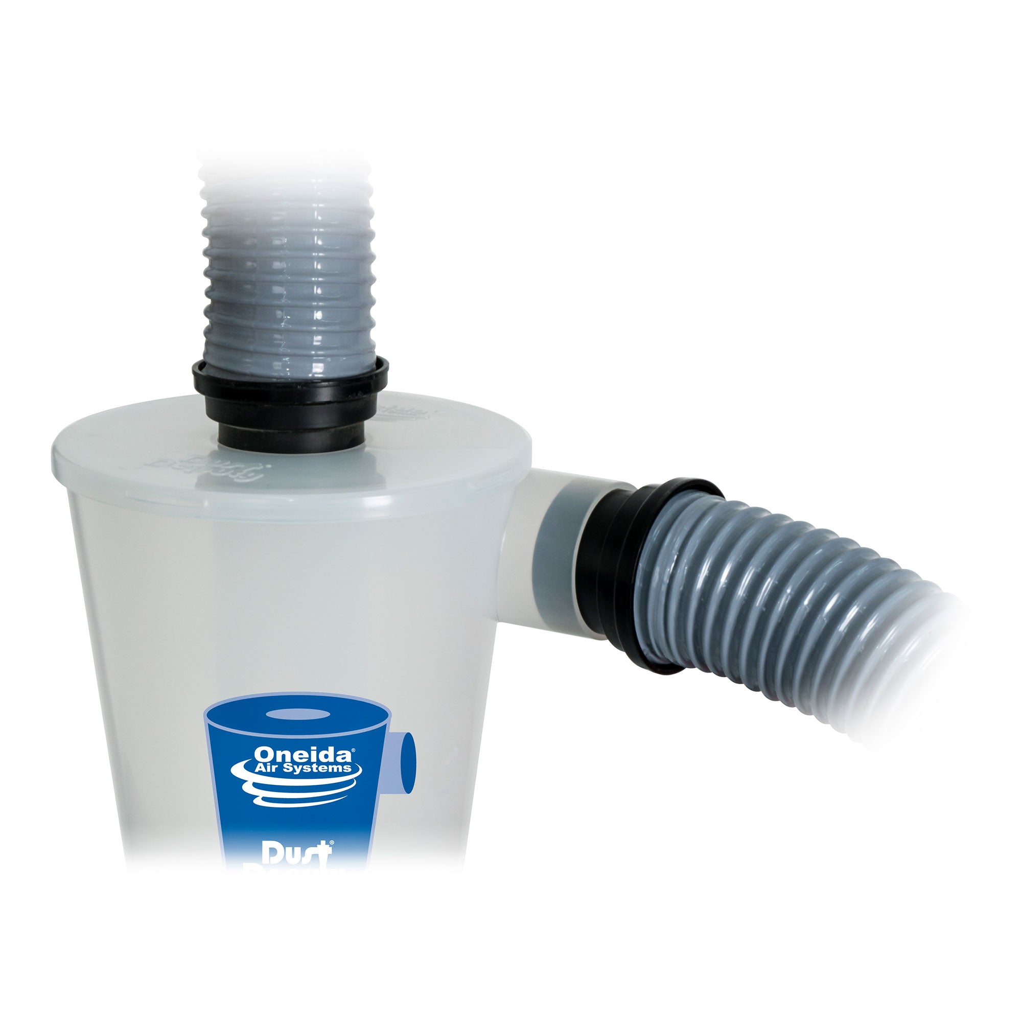 Oneida Air Systems Dust Deputy 2.5 Sturdy Deluxe Cyclone Separator Kit (Used) - VMInnovations