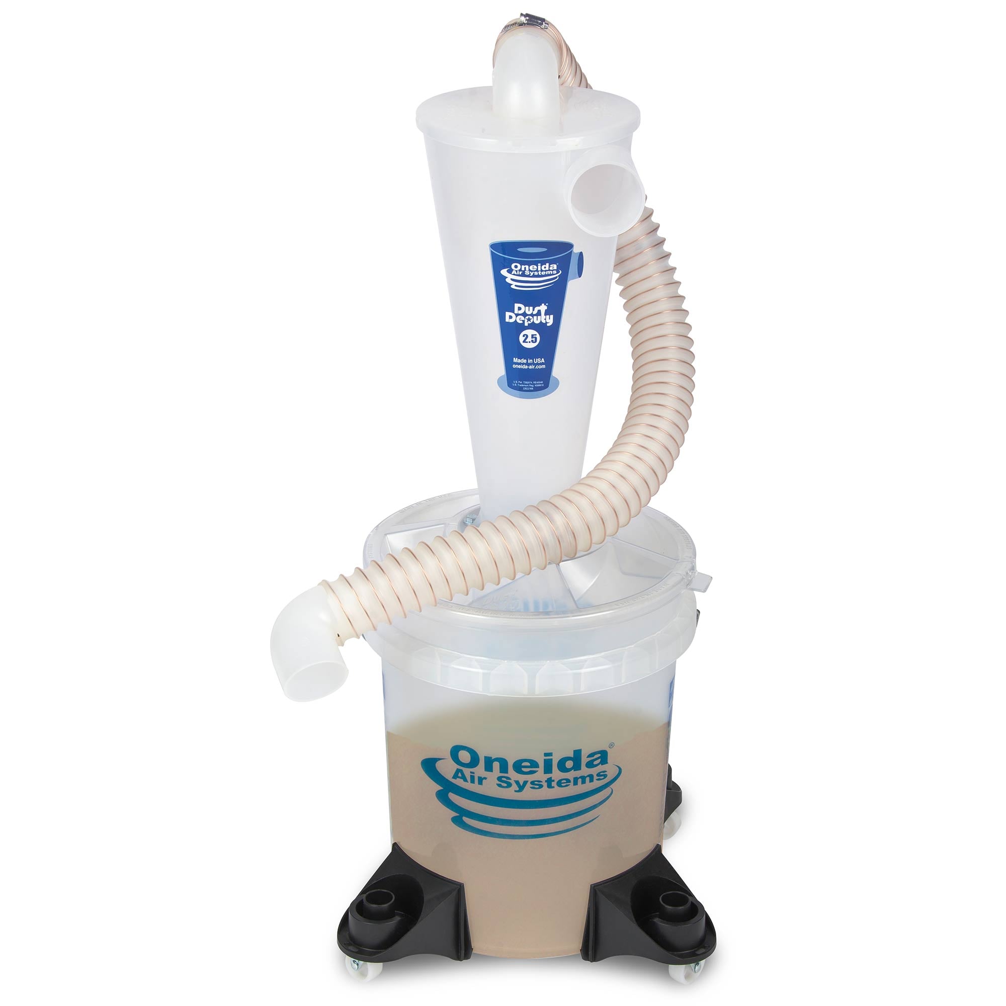 Oneida Air Dust Deputy 2.5 Deluxe Cyclone Separator Kit for Shop Vac (Used) - VMInnovations