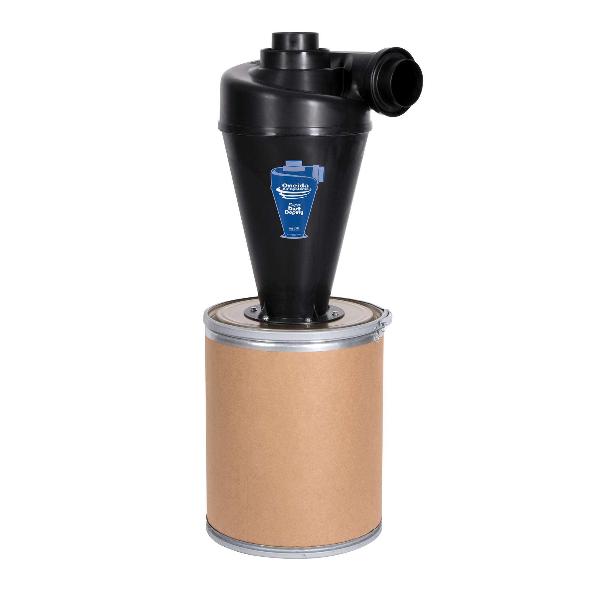Super Dust Deputy 4/5 Deluxe Cyclone Kit for Dust Collectors (For Parts) - VMInnovations