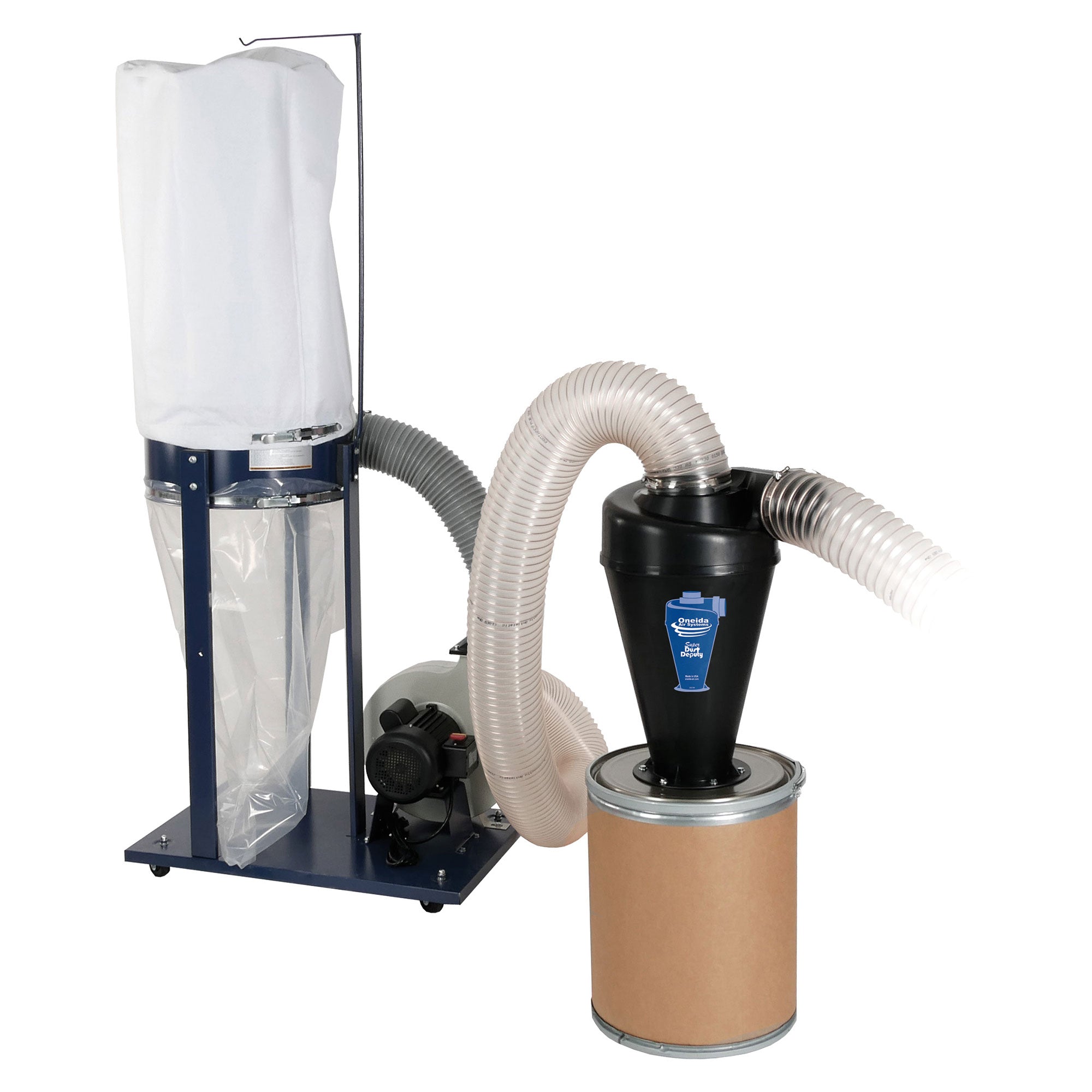 Super Dust Deputy 4/5 Deluxe Cyclone Kit for Dust Collectors (For Parts) - VMInnovations