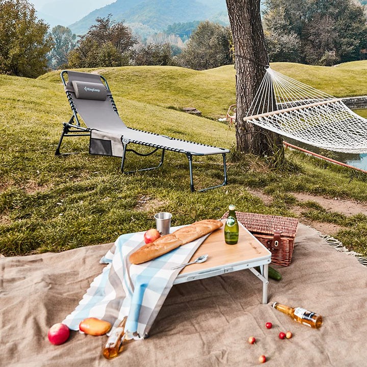 KingCamp Portable Outdoor Waterproof Picnic Beach Blanket, 210D Oxford, Brown - VMInnovations