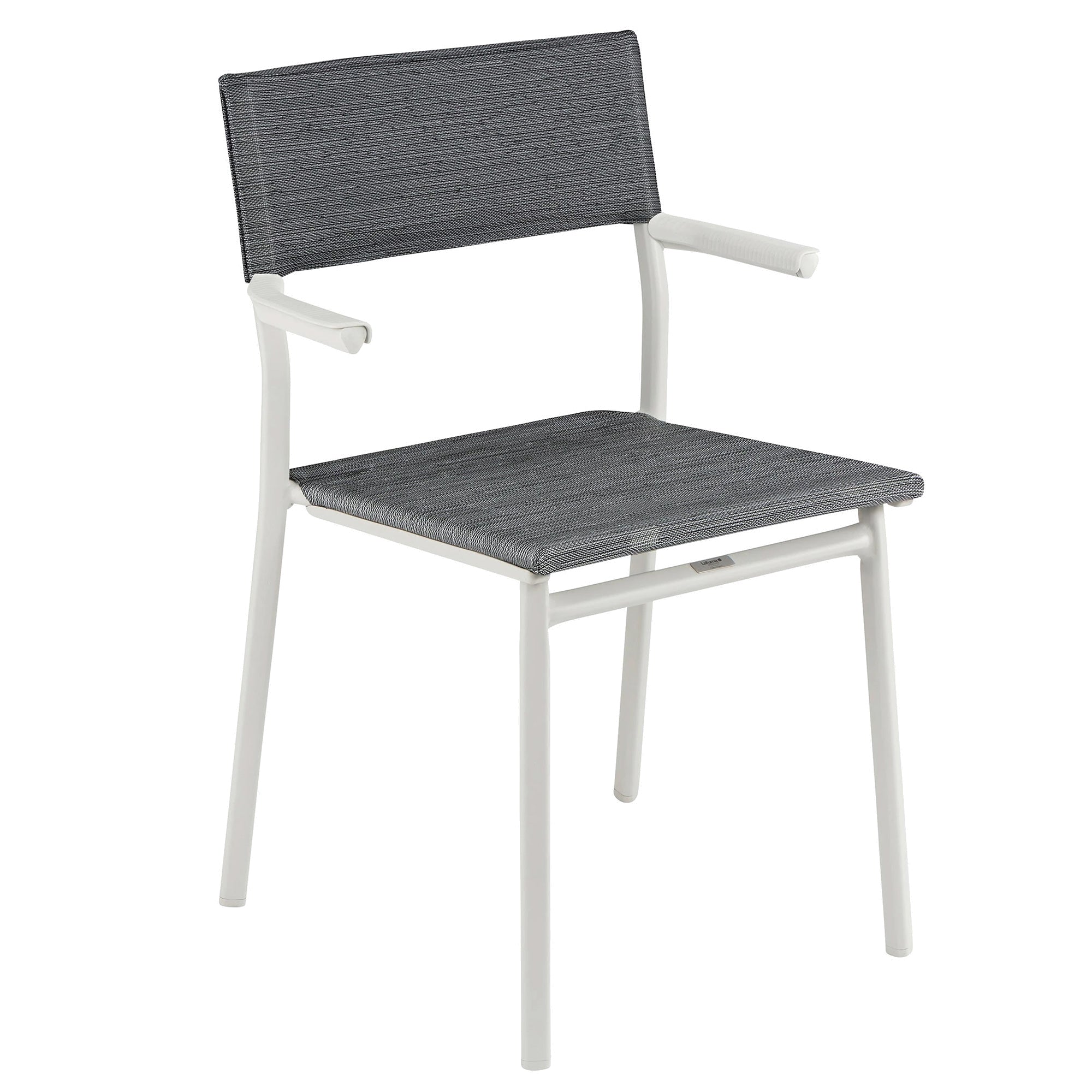 Lafuma Batyline Duo ORON Durable Outdoor Armchair, Sand/Obsidian (Used)