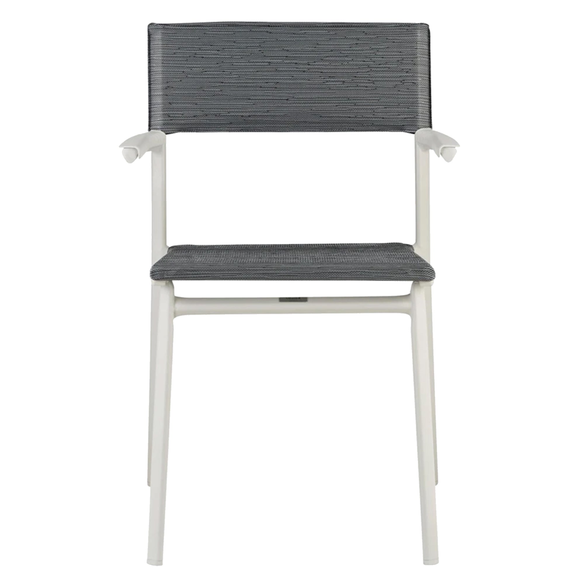 Lafuma Batyline Duo ORON Durable Outdoor Armchair, Sand/Obsidian (Used)