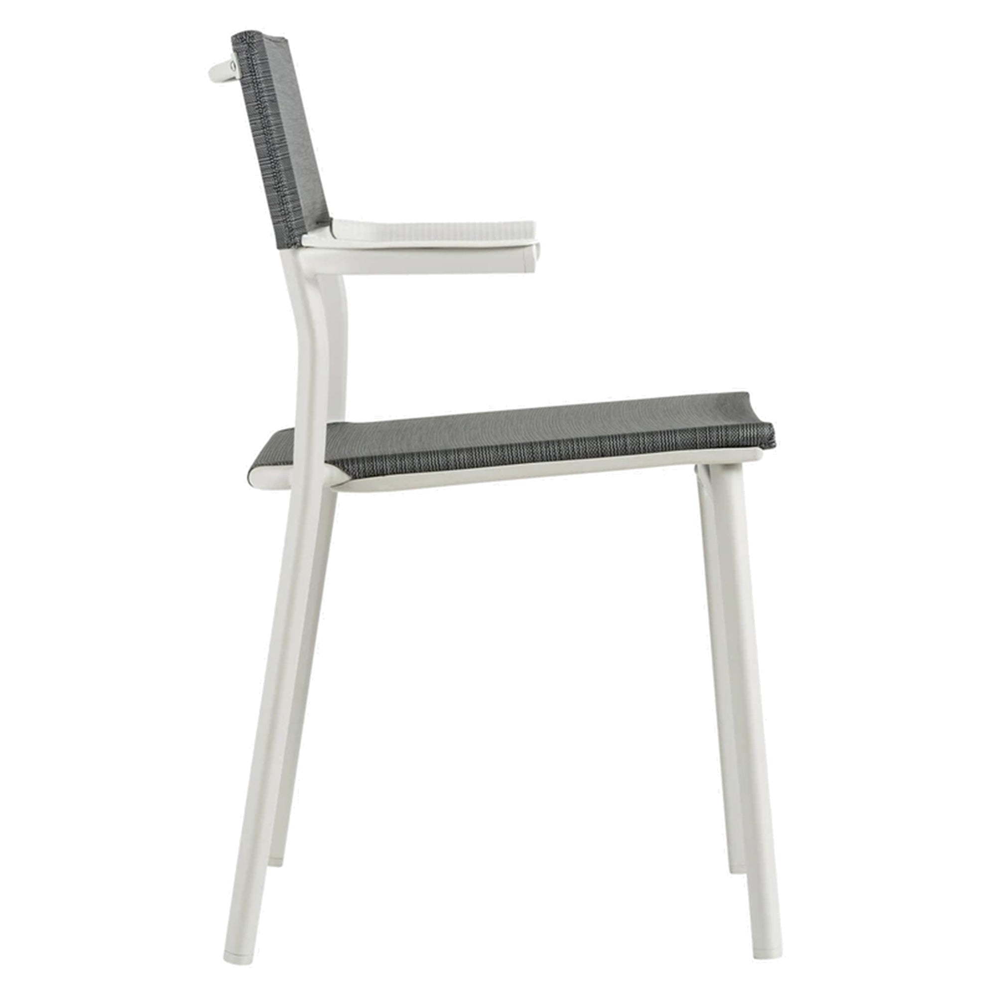 Lafuma Batyline Duo ORON Durable Outdoor Armchair, Sand/Obsidian (Used)