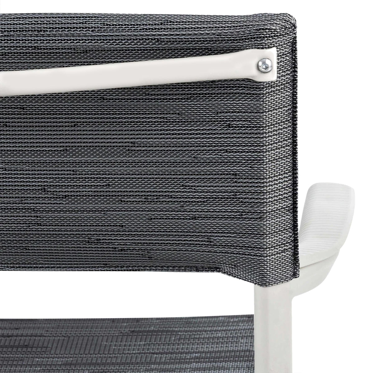 Lafuma Batyline Duo ORON Durable Outdoor Armchair, Sand/Obsidian (Used)