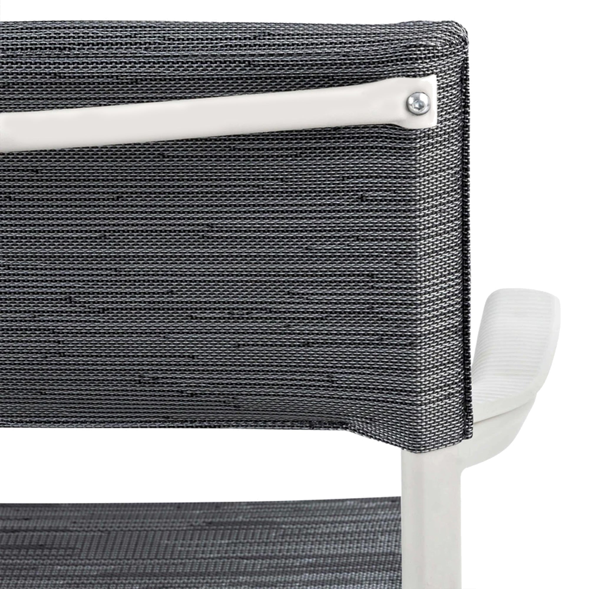Lafuma Batyline Duo ORON Durable Outdoor Armchair, Sand/Obsidian (Used)