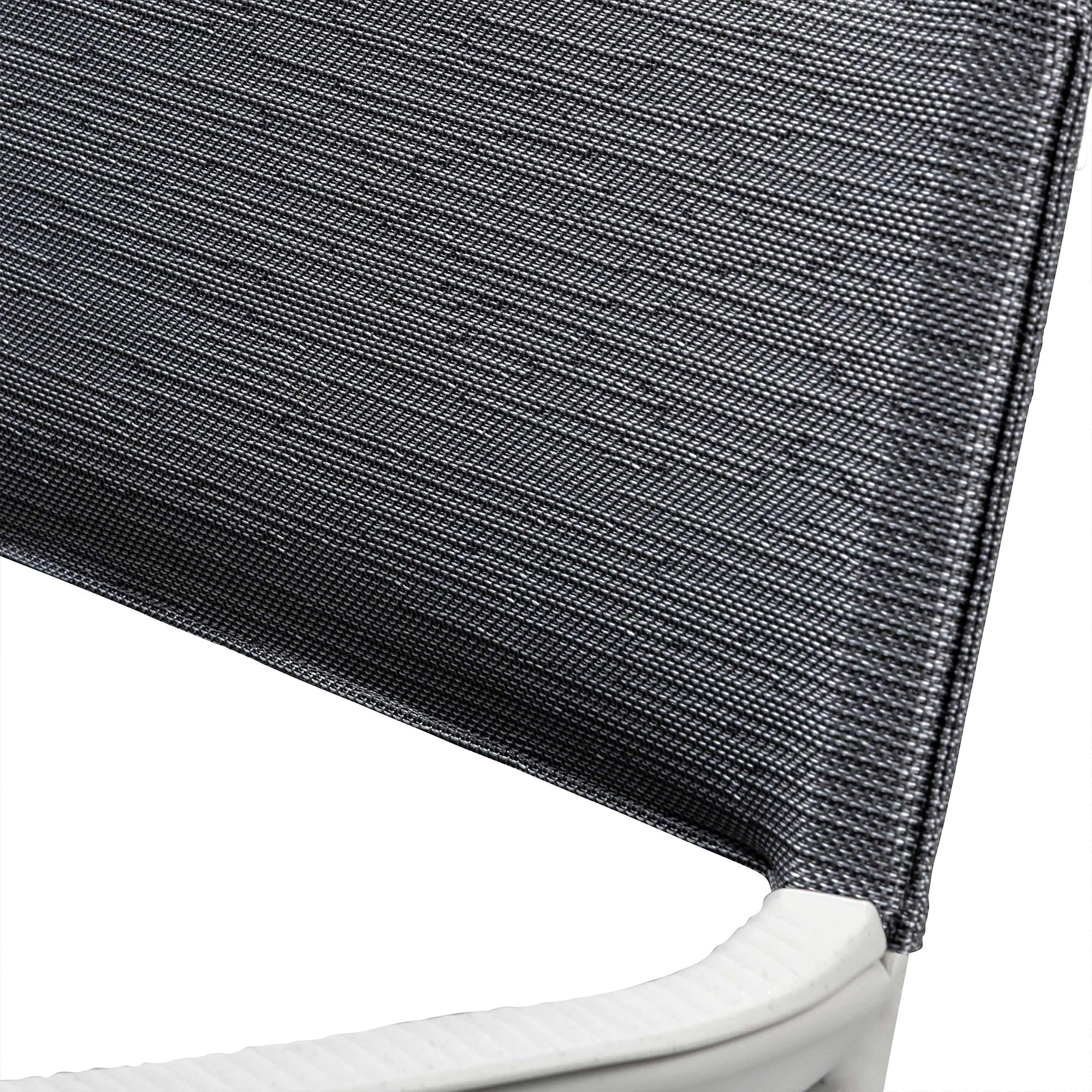 Lafuma Batyline Duo ORON Durable Outdoor Armchair, Sand/Obsidian (Used)