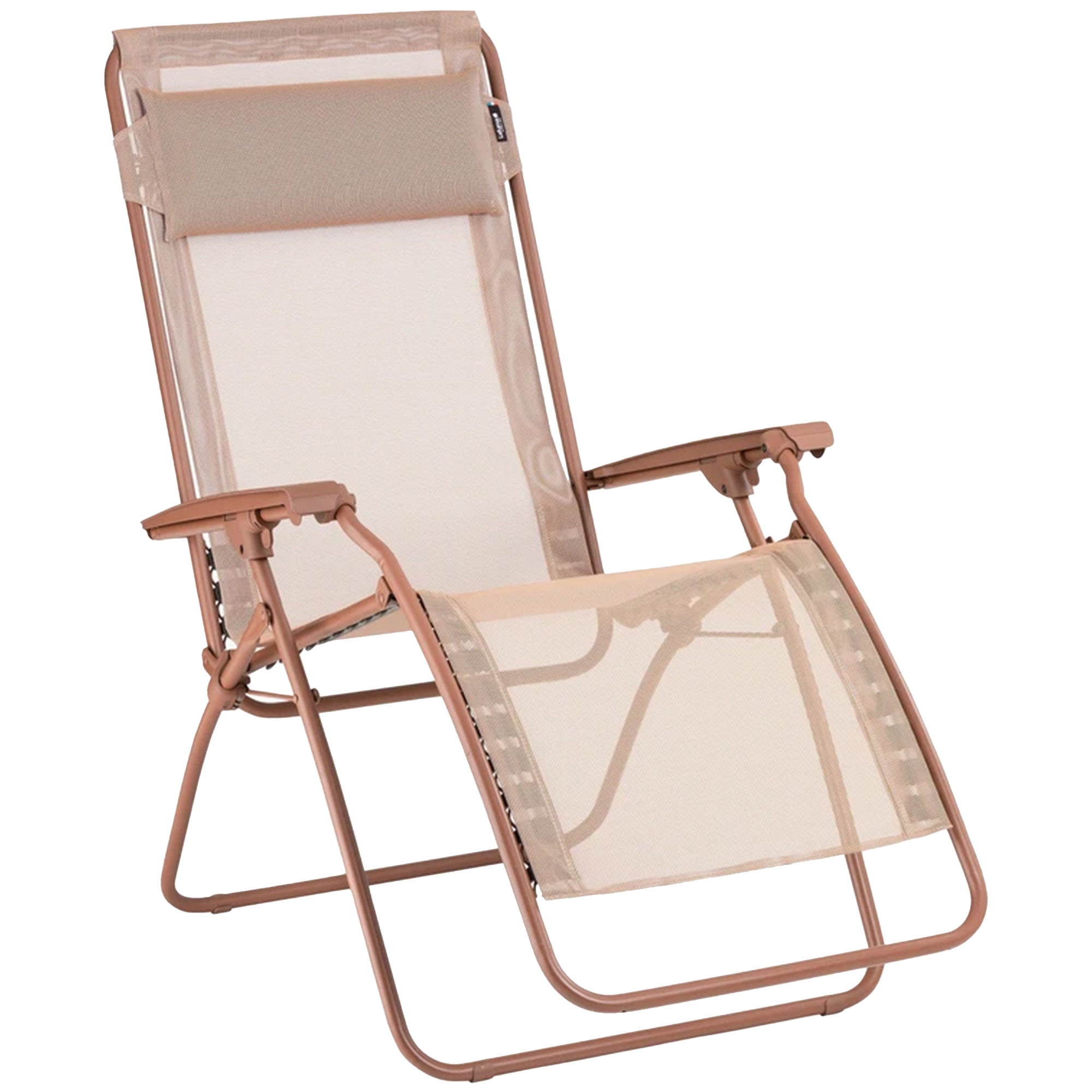 Lafuma R Clip Reclining Zero Gravity Relaxation Patio Chair,Canyon Red(Open Box) - VMInnovations