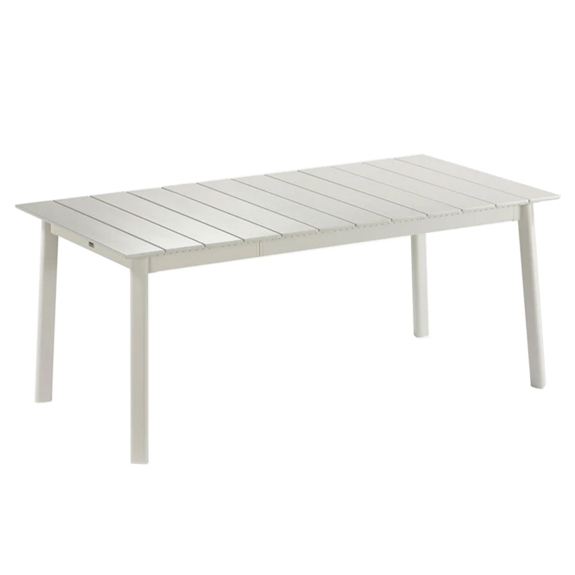Lafuma ORON Extendable 10 Person Outdoor Aluminum Garden Dining Table, Sand