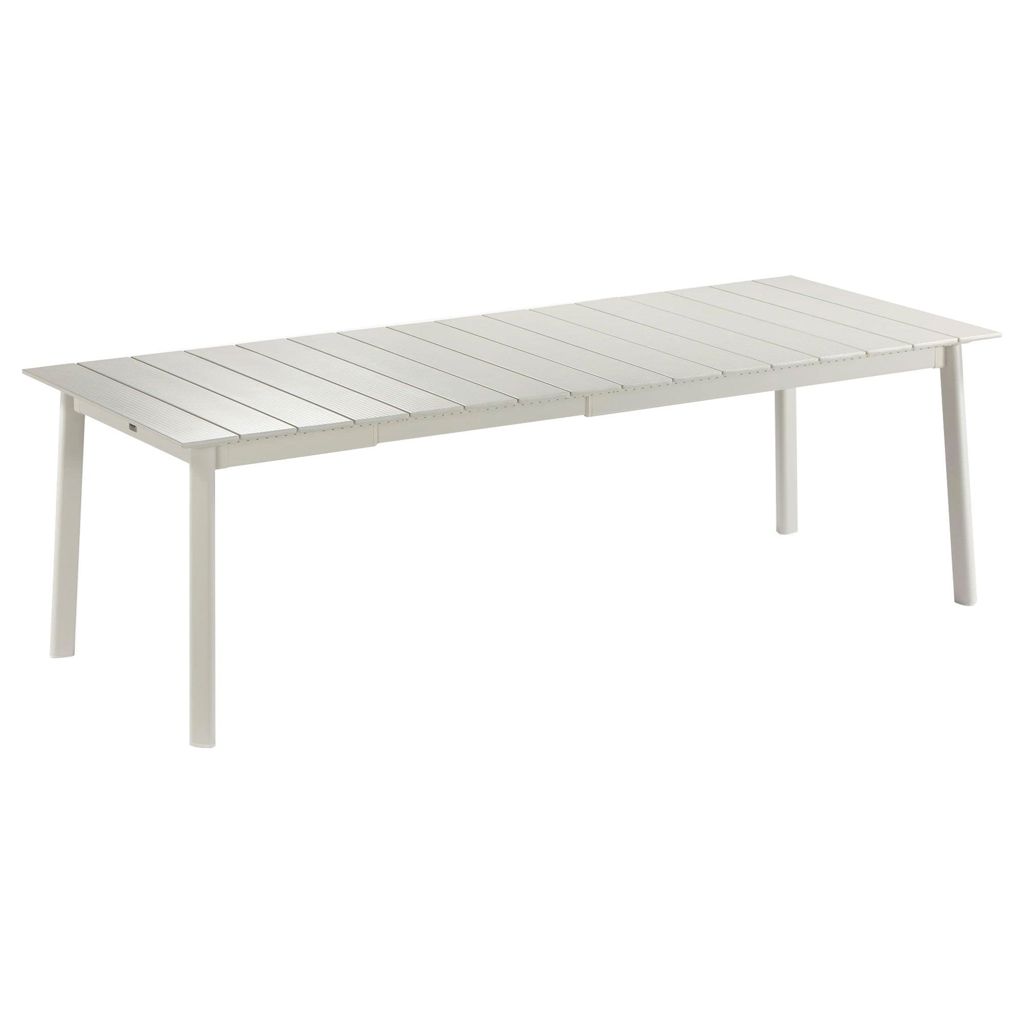 Lafuma ORON Extendable 10 Person Outdoor Aluminum Garden Dining Table, Sand