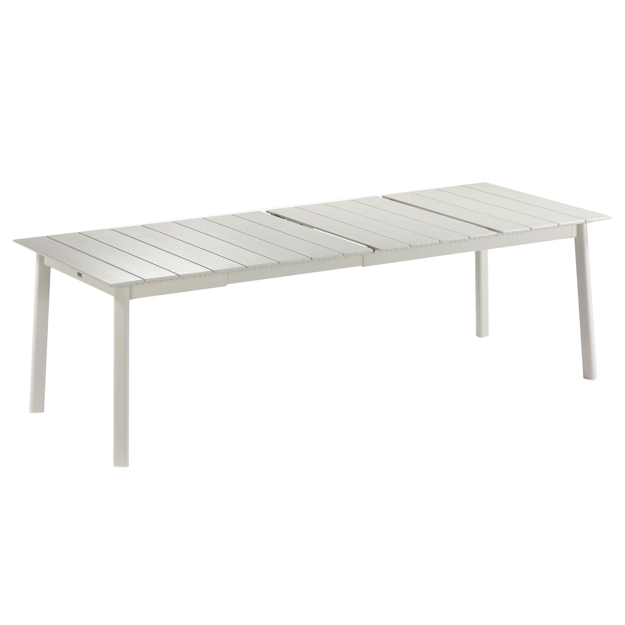 Lafuma ORON Extendable 10 Person Outdoor Aluminum Garden Dining Table, Sand