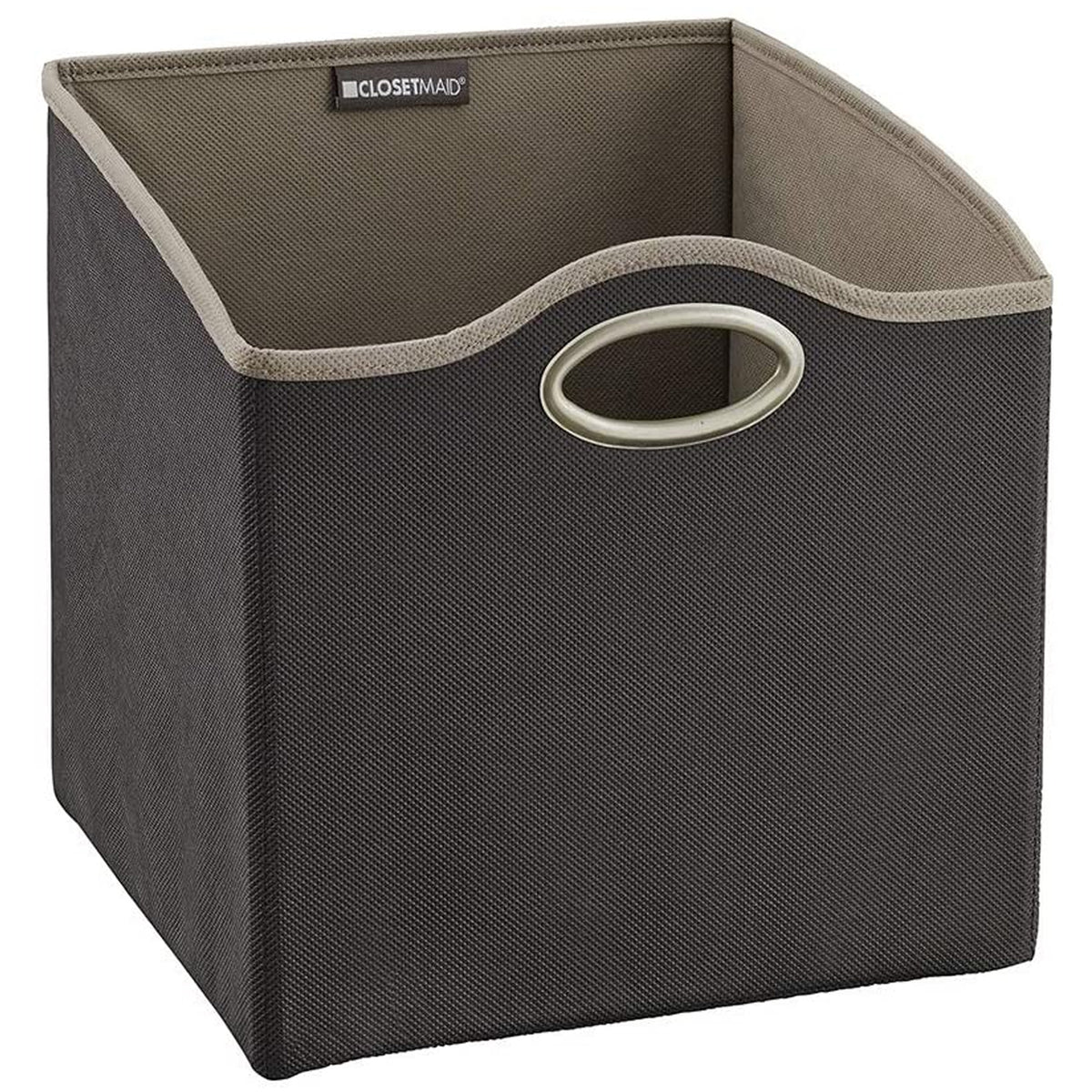 ClosetMaid Nonwoven Polypropylene Cubic Closet Storage Organizer Bin (6 Pack)