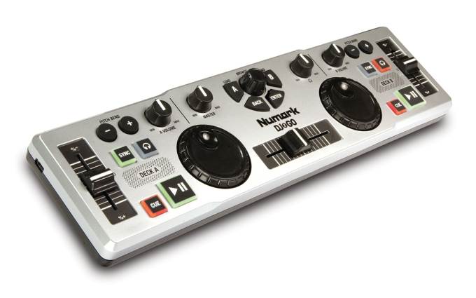 New Numark DJ2GO Portable Pro DJ USB Midi Controller w/ Virtual DJ LE
