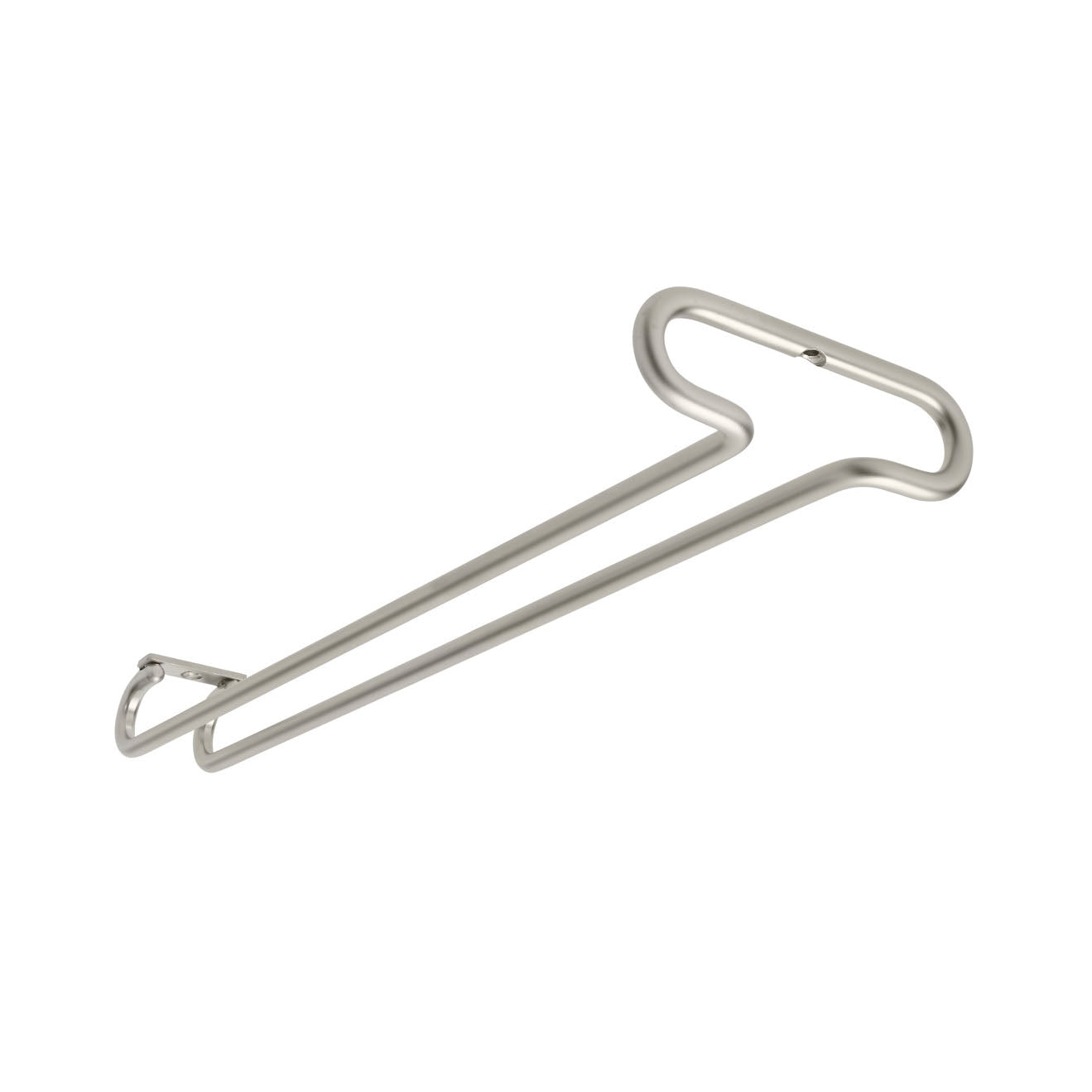 Rev-A-Shelf 16 Inch Satin Nickel Under Cabinet Stemware Storage Holder(Open Box)