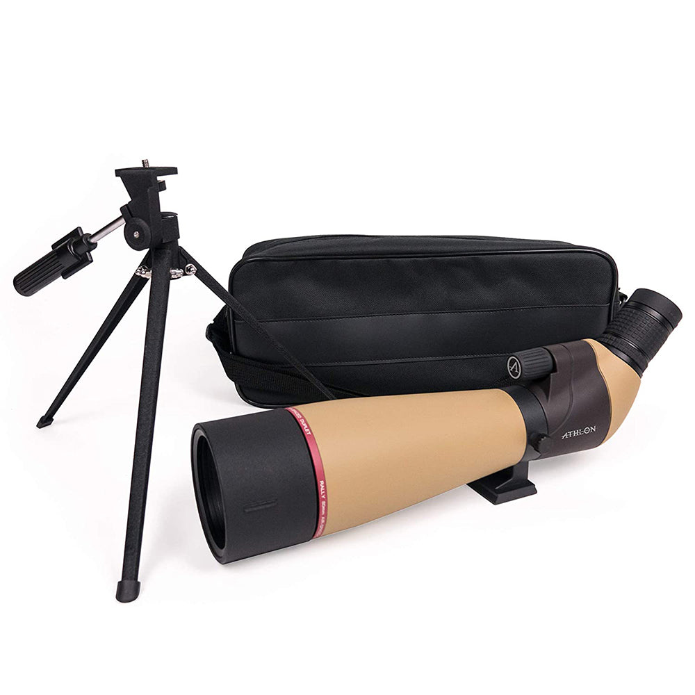 Athlon Optics Spotting Scope for Rifle Hunting and Bird Watching (Open Box)