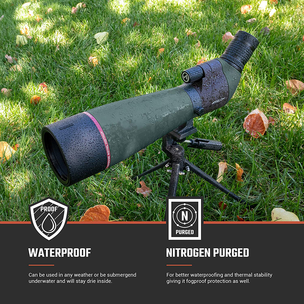 Athlon Optics Spotting Scope for Rifle Hunting and Bird Watching (Open Box)
