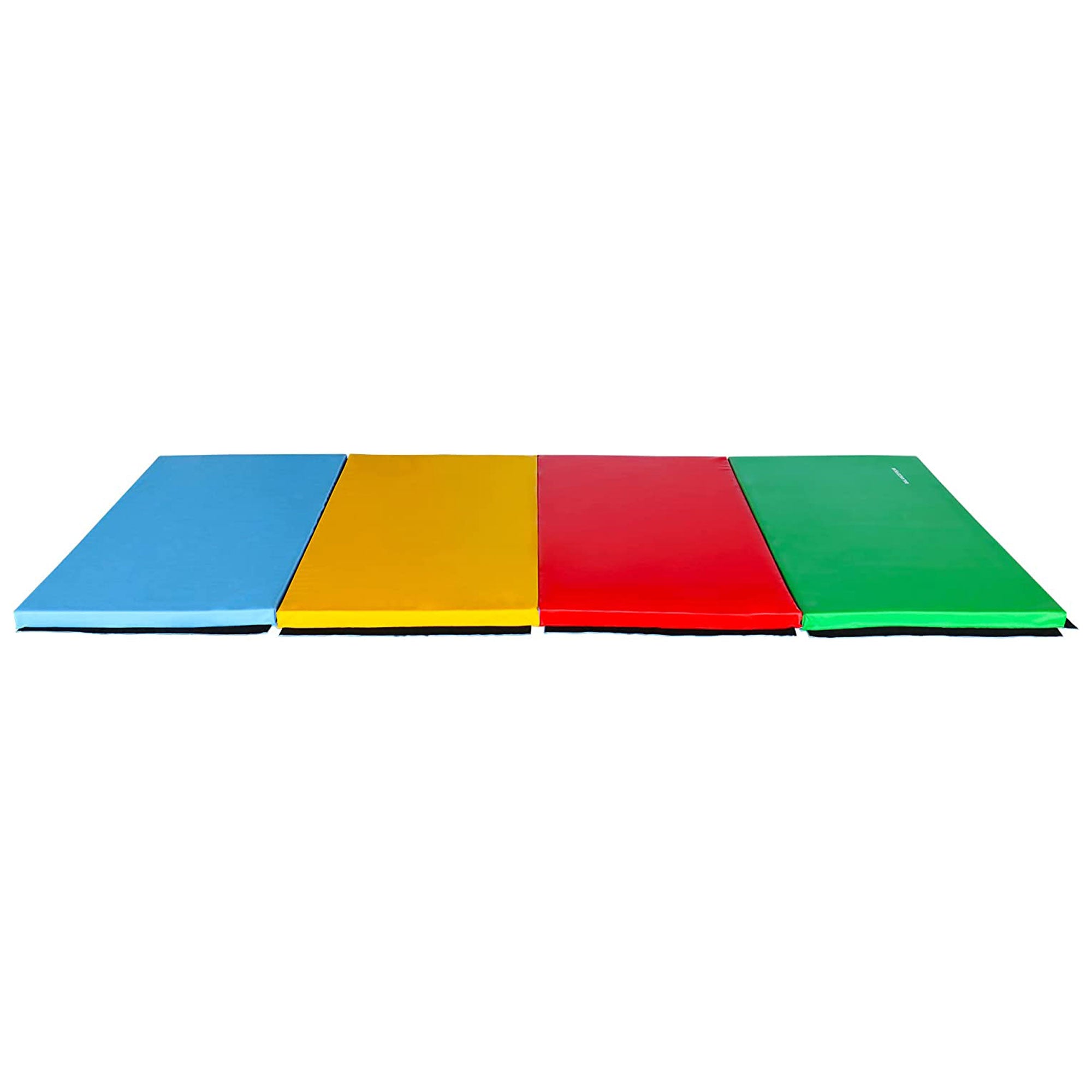 BalanceFrom Fitness 120 x 48" All Purpose Gymnastics Mat, Multi (Open Box) - VMInnovations