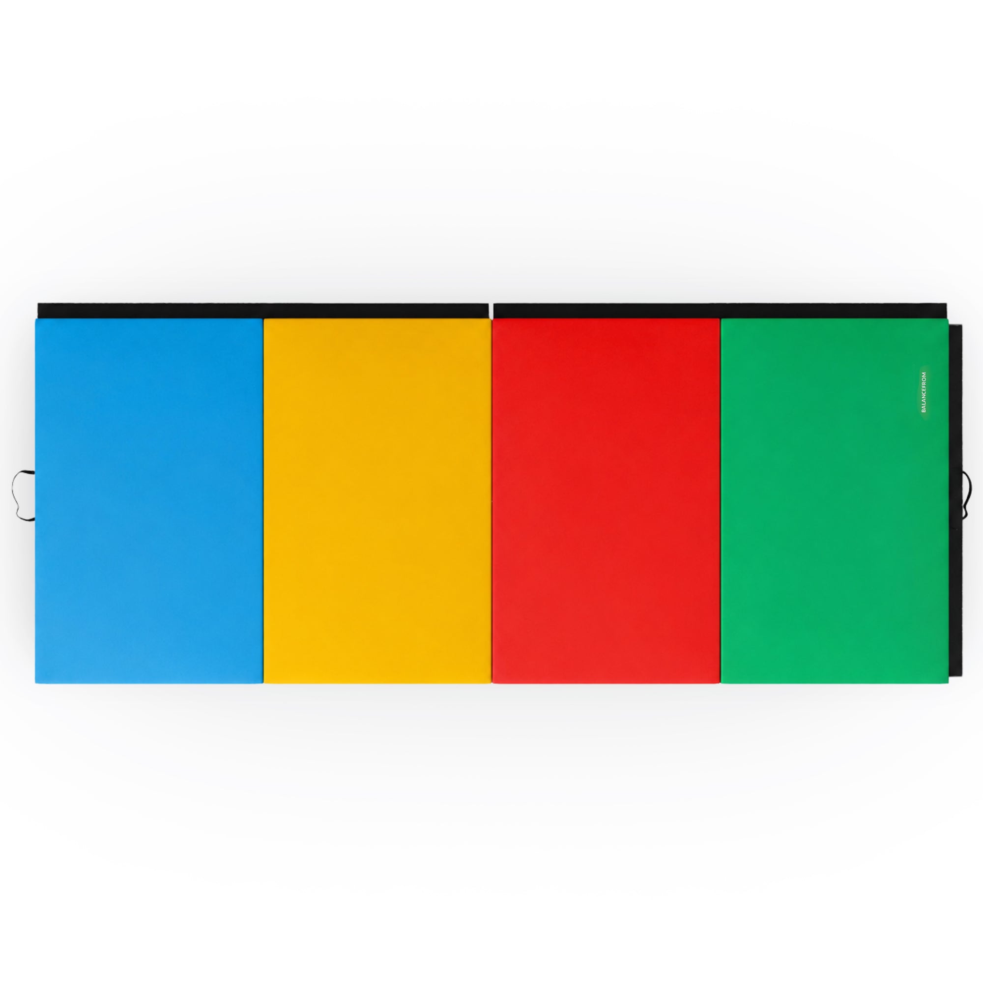 BalanceFrom Fitness 120 x 48" All Purpose Gymnastics Mat, Multi (Open Box)