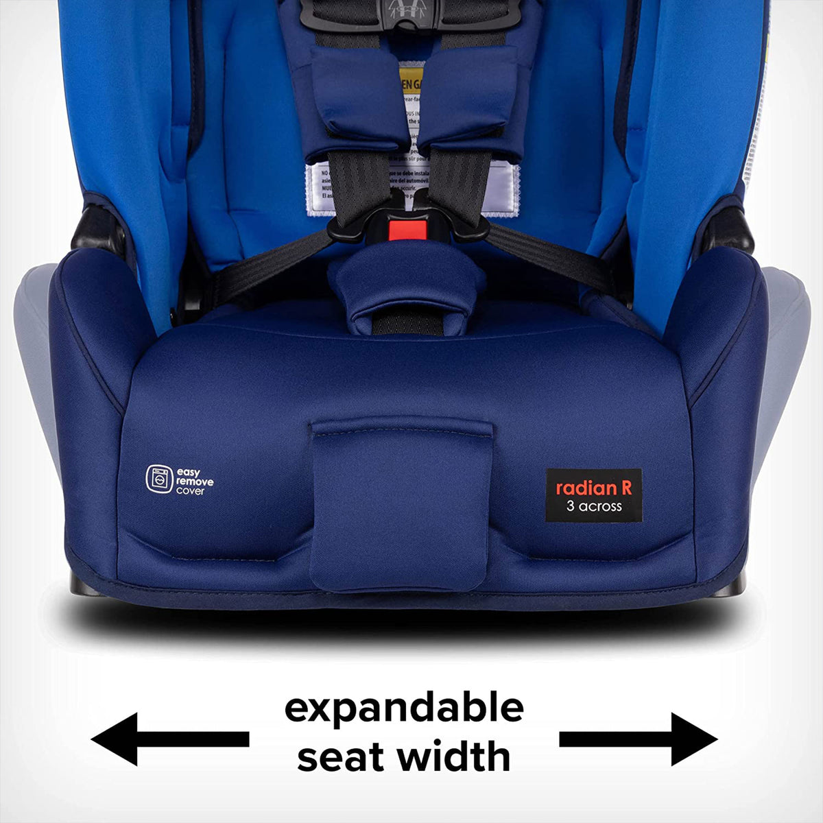 Diono Radian 3RX Slim Fit Steel Core 3 in 1 Convertible Safe Car Seat, Blue Sky - VMInnovations