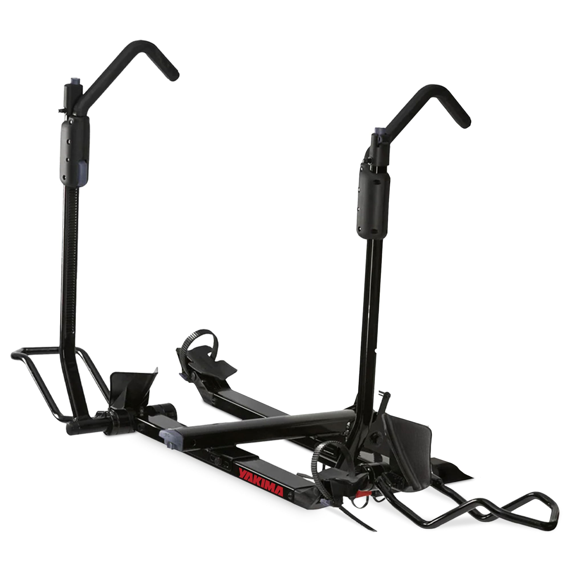 Yakima HoldUp EVO Premium 2 Bike Capacity Tray Hitch Mounted Bike Rack, Black - VMInnovations