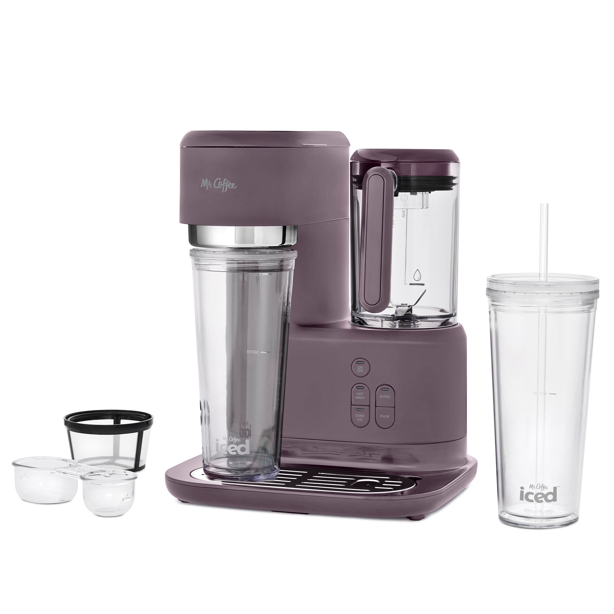 Mr. Coffee Single-Serve Frappe, Iced, & Hot Coffee Maker & Blender, (For Parts) - VMInnovations