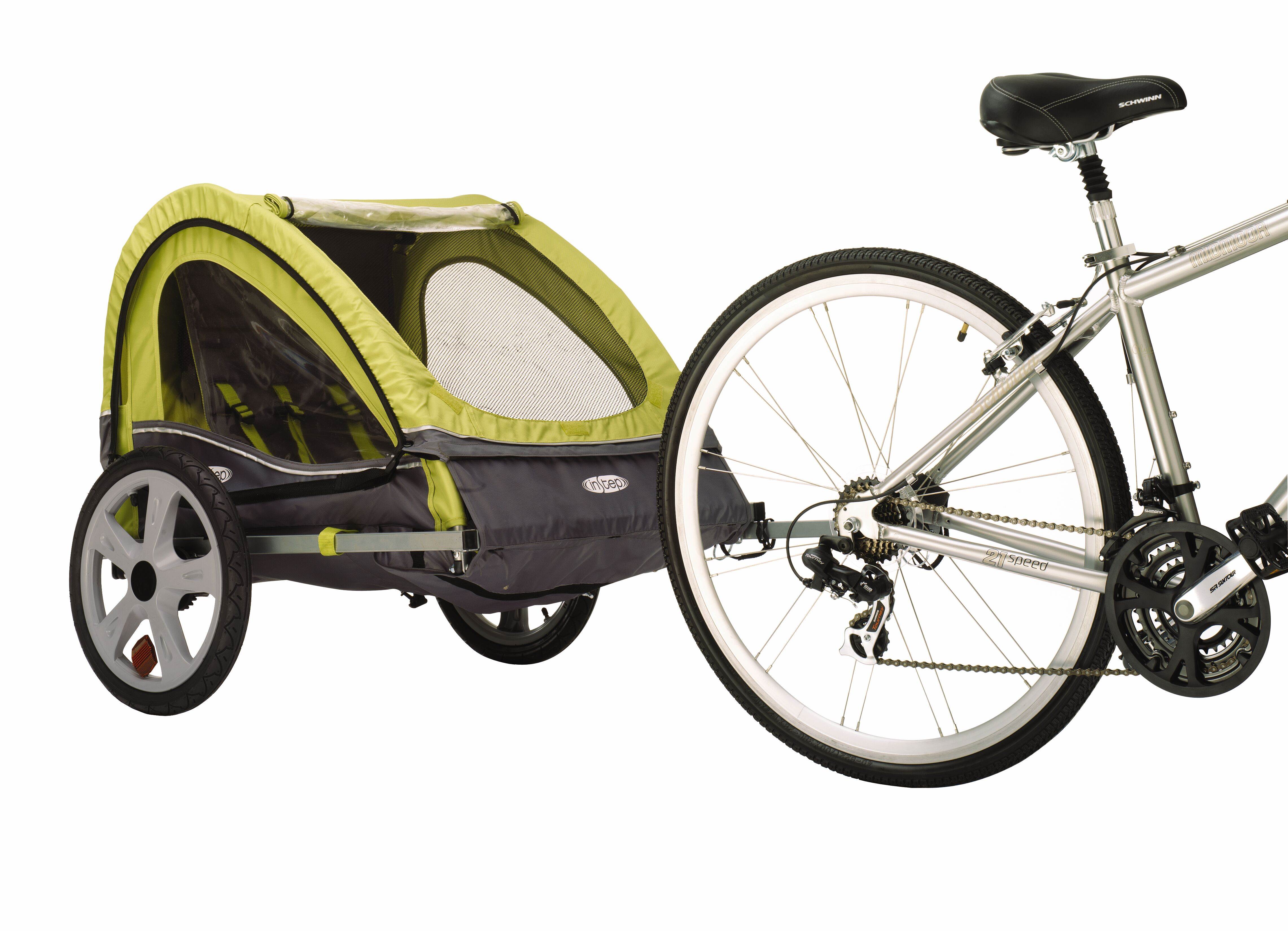 InSTEP Journey Baby/Kids Bicycle/Bike Trailer (QE128TG)