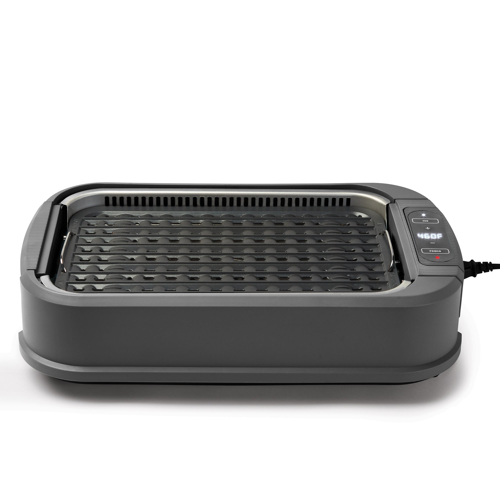 Oster DiamondForce Electric Nonstick Smokeless Countertop Grill w/Lid (Used) - VMInnovations