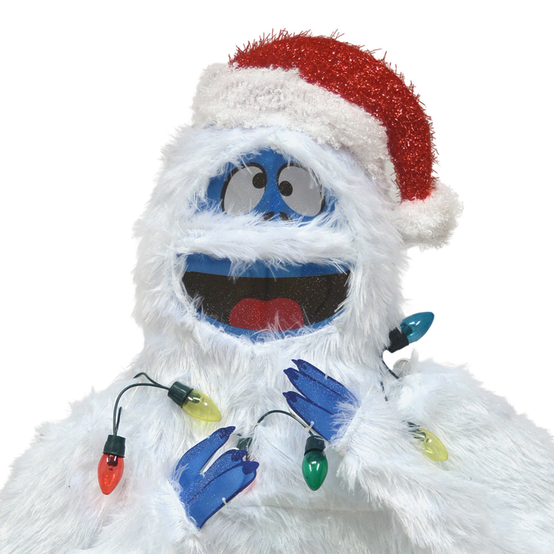 ProductWorks 48 Inch Bumble Pre-Lit Christmas Yard Ornament Holiday Decoration - VMInnovations