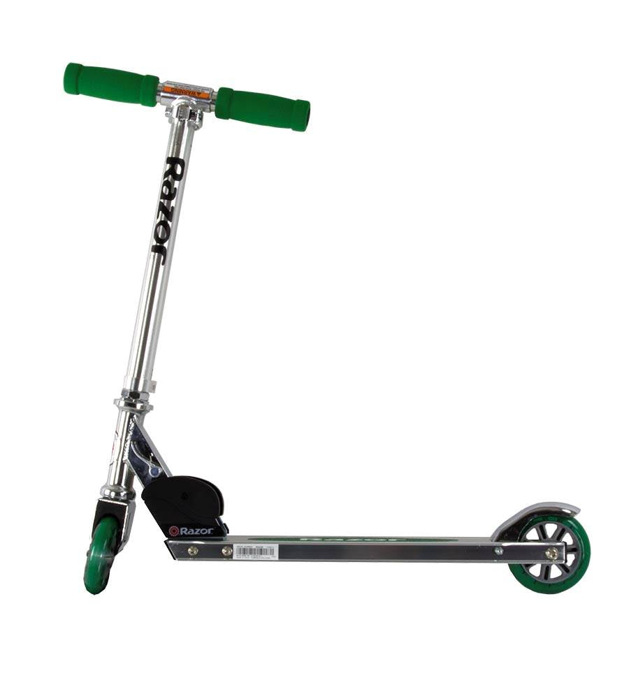 Razor A2 Aluminum Kick Scooter Boys/Girls (Green) | 13003A-GR - Used