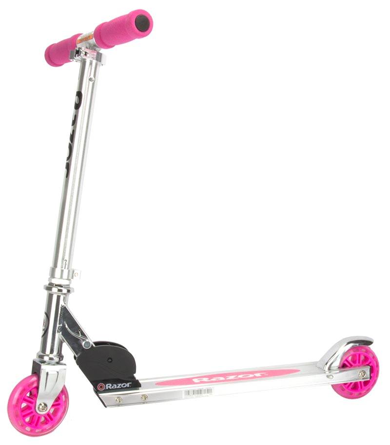Razor A Kick Scooter Boys/Girls (Pink) - Lightly Used