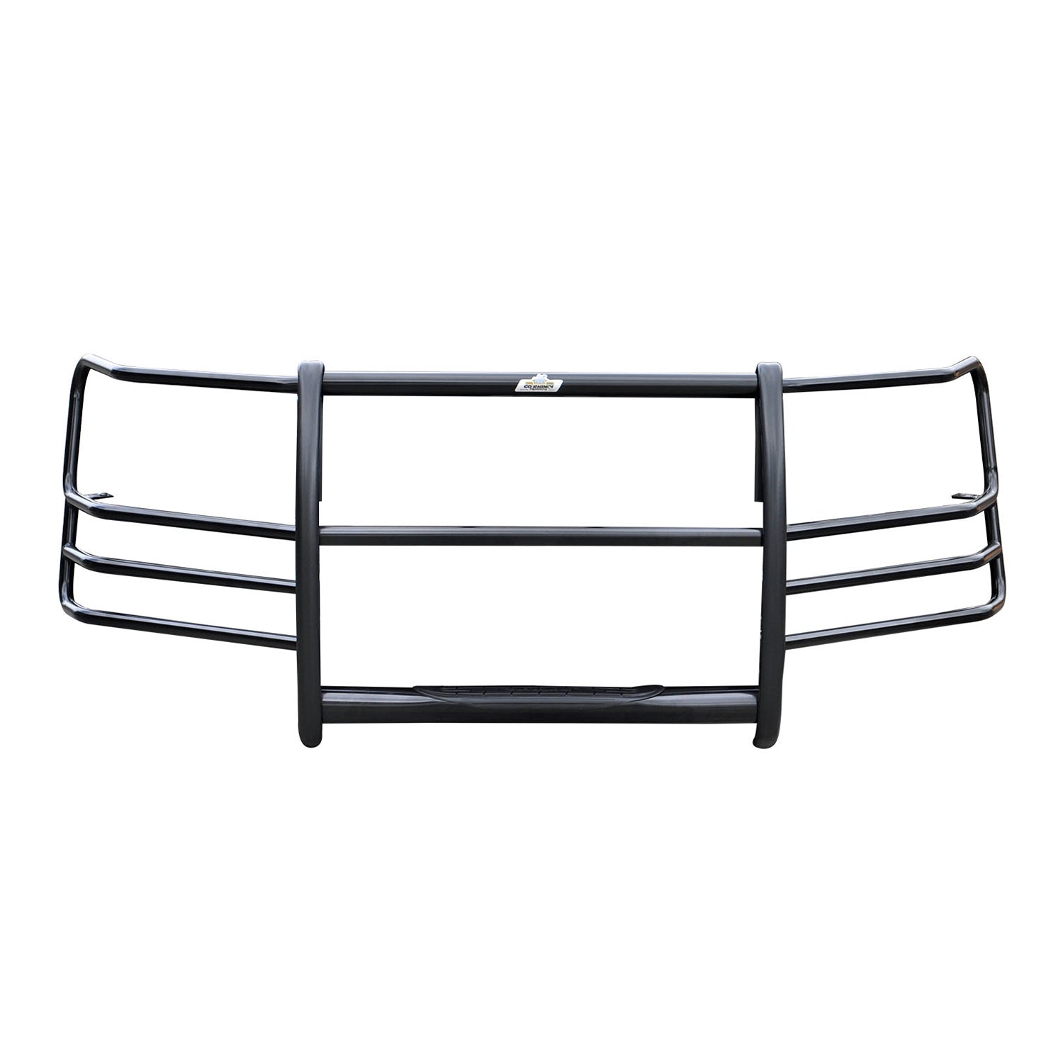 Go Rhino 3160B 3000 Series StepGuard Center Grille Guard Only, Black Powder Coat