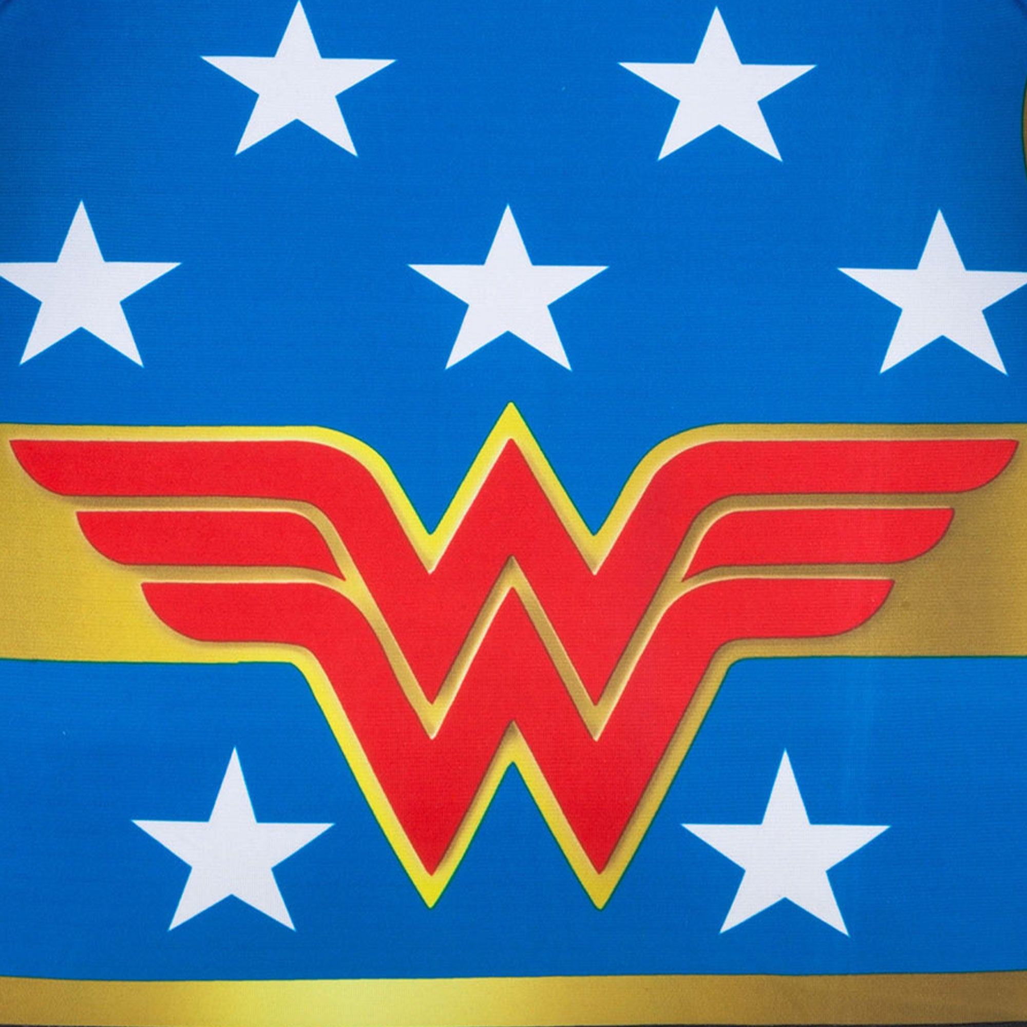 KidsEmbrace Wonder Woman Backless Booster Car Seat for Kids 4 Years and Up - VMInnovations