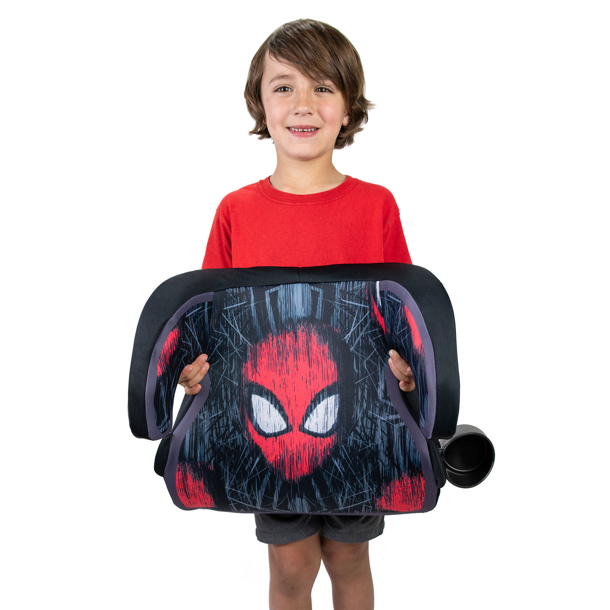 KidsEmbrace KE-4801FAC Spider-Man Backless Car Seat for Kids 4 Years and Up - VMInnovations