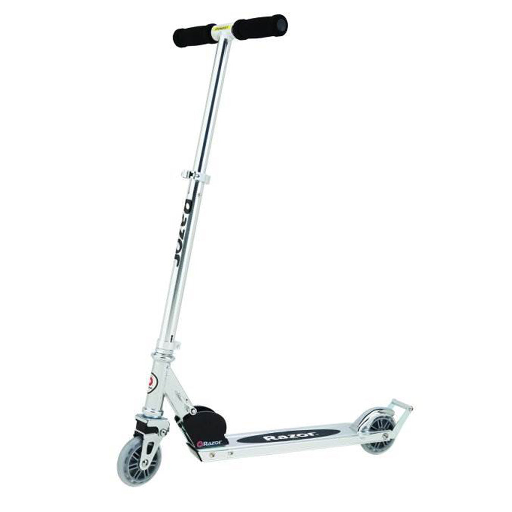 NEW! Razor A2 Aluminum Kick Scooter Boys/Girls (Clear) (Used)