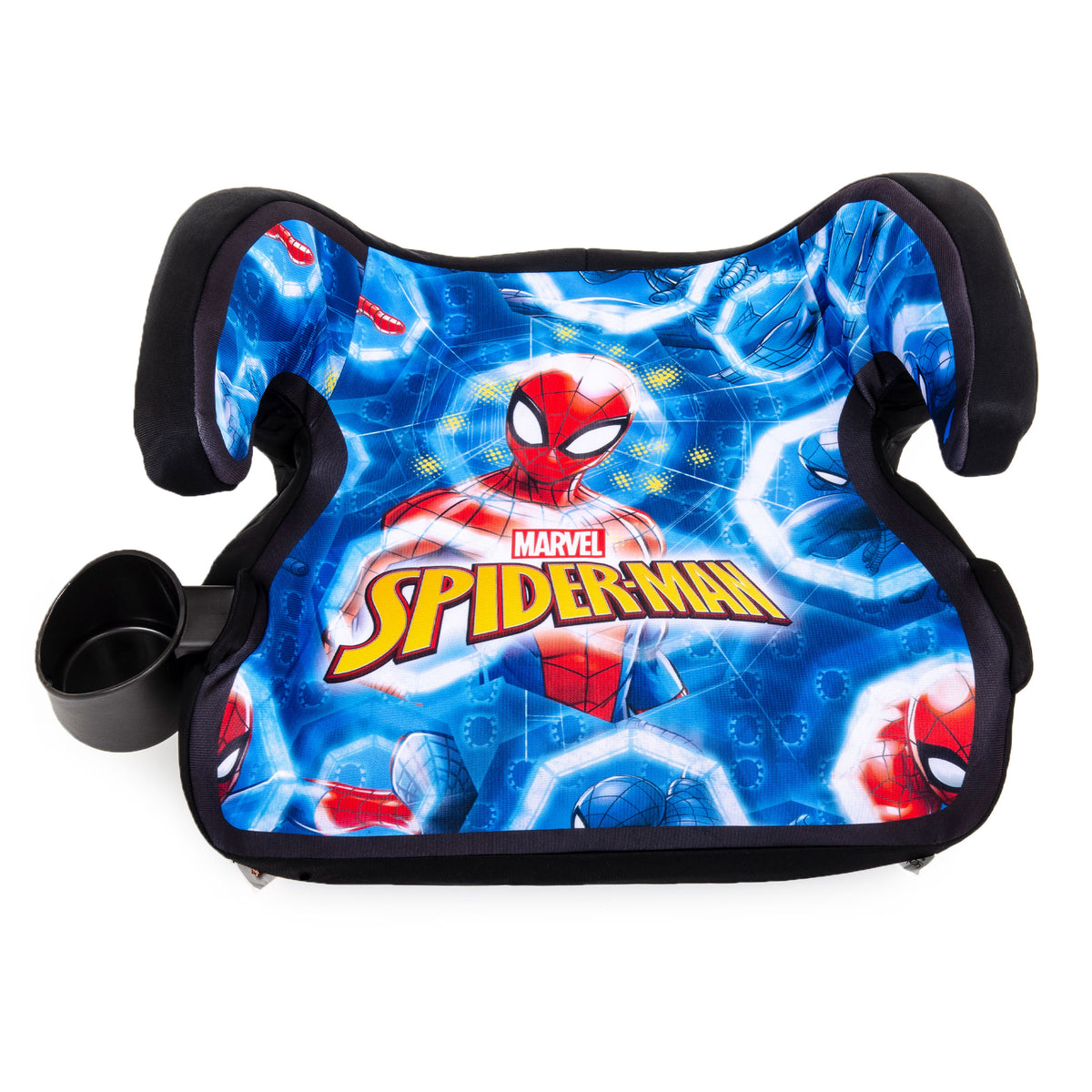 KidsEmbrace KE-4801BLU Spider-Man Backless Car Seat for Kids 4 Years and Up - VMInnovations