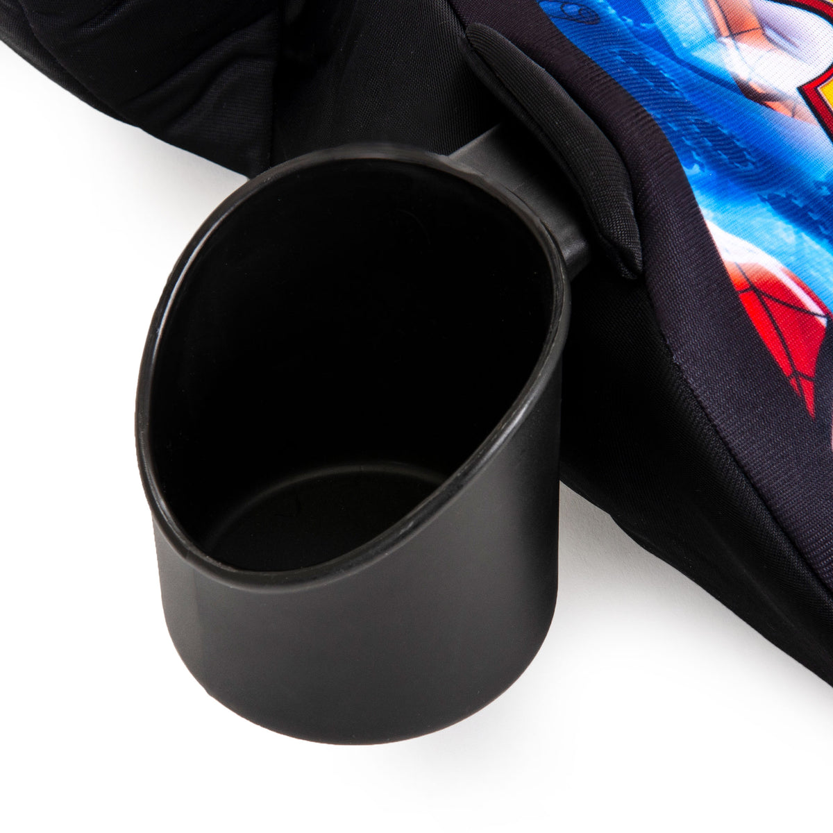 KidsEmbrace KE-4801BLU Spider-Man Backless Car Seat for Kids 4 Years and Up - VMInnovations