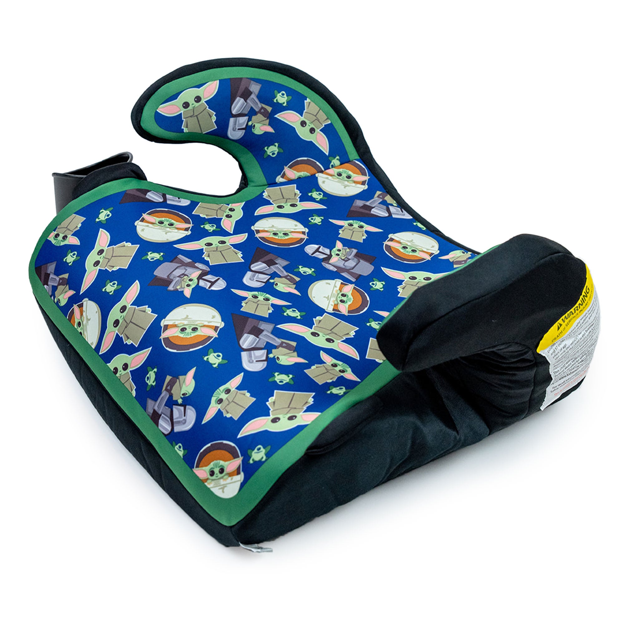 KidsEmbrace KE-4801GGU Baby Yoda, Mandalorian, Grogu Backless Booster Car Seat - VMInnovations