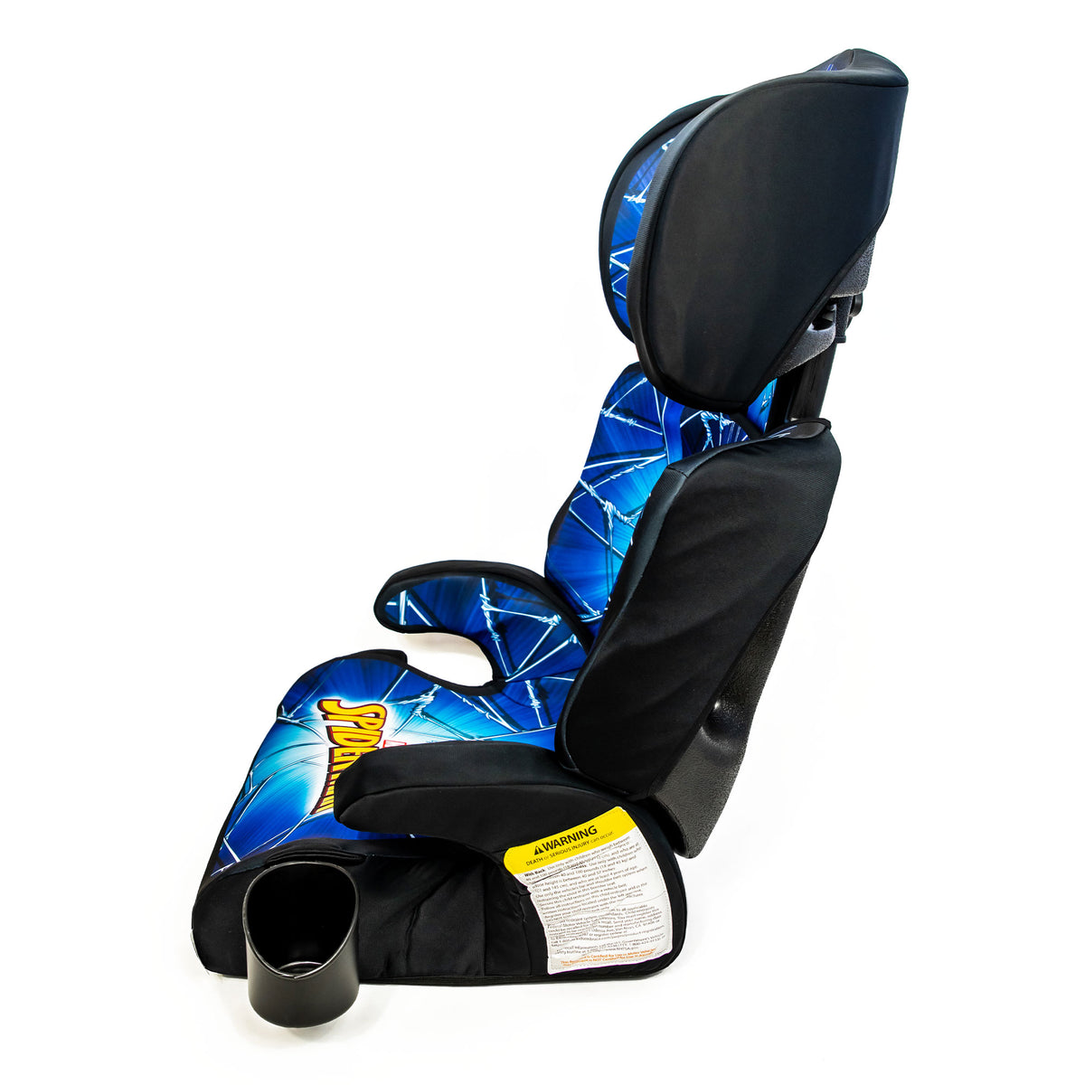 KidsEmbrace Marvel Spider-Man High Position Back Toddler Convertible Car Seat - VMInnovations