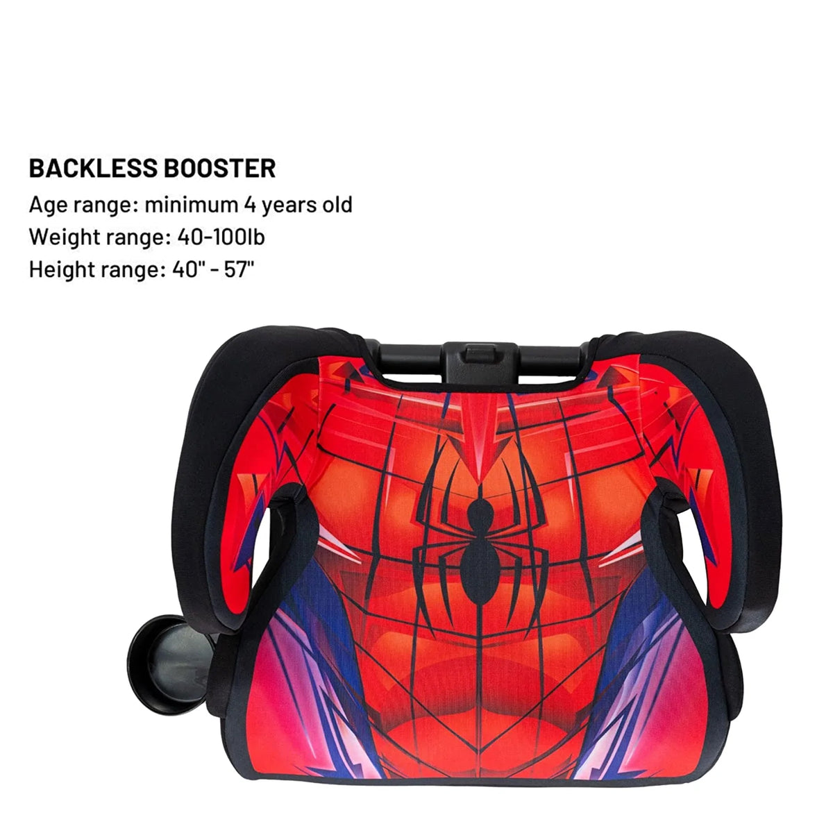 KidsEmbrace Marvel Spider-Man High Position Back Toddler Convertible Car Seat - VMInnovations