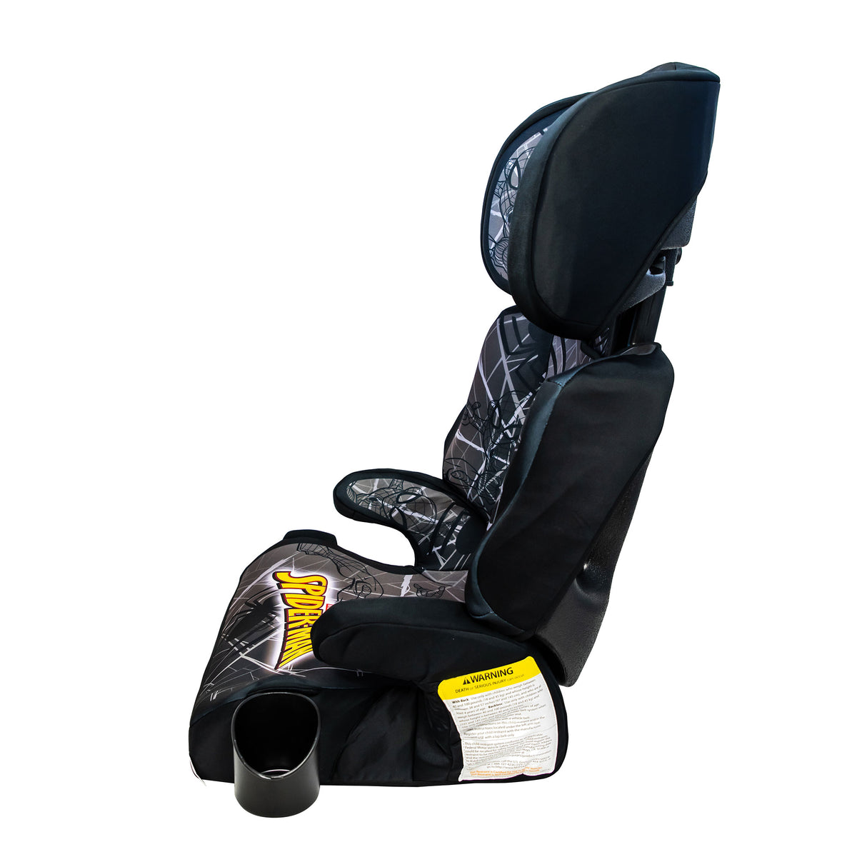 KidsEmbrace Marvel Spider-Man High Position Back Toddler Convertible Car Seat - VMInnovations