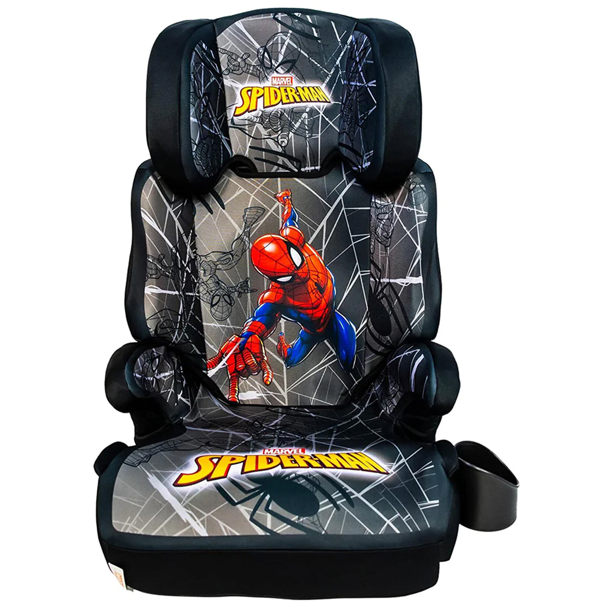 KidsEmbrace Marvel Spider-Man High Position Back Toddler Convertible Car Seat - VMInnovations