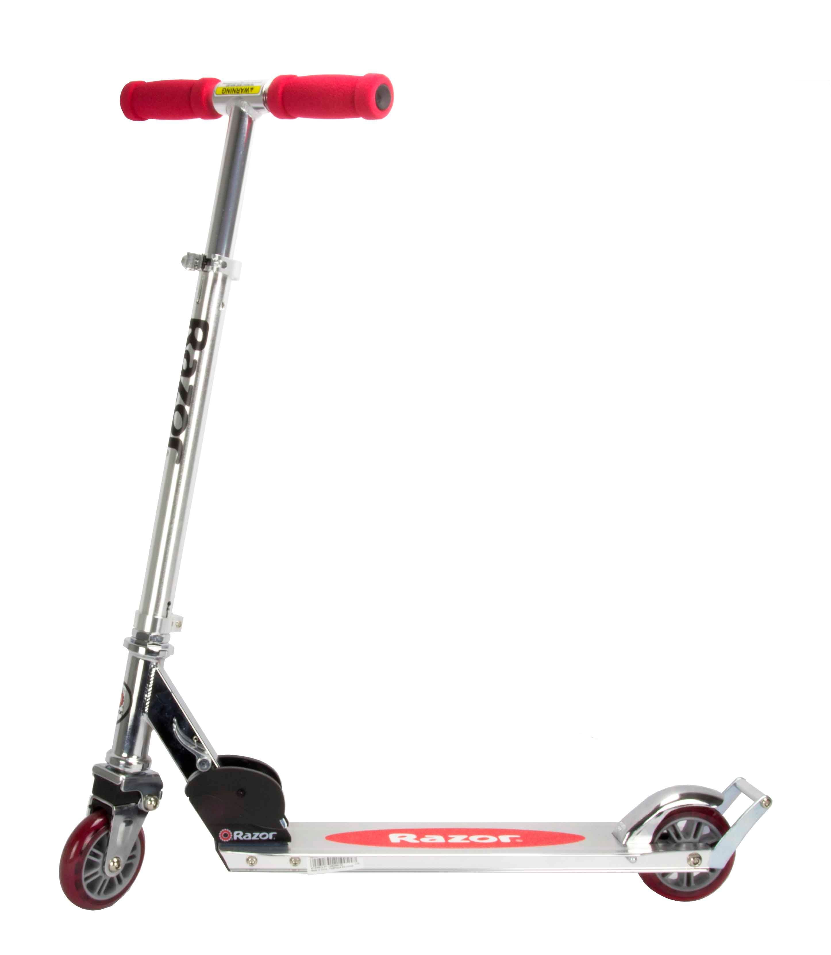 Razor A2 Aluminum Kick Scooter Boys/Girls (Red) - Used