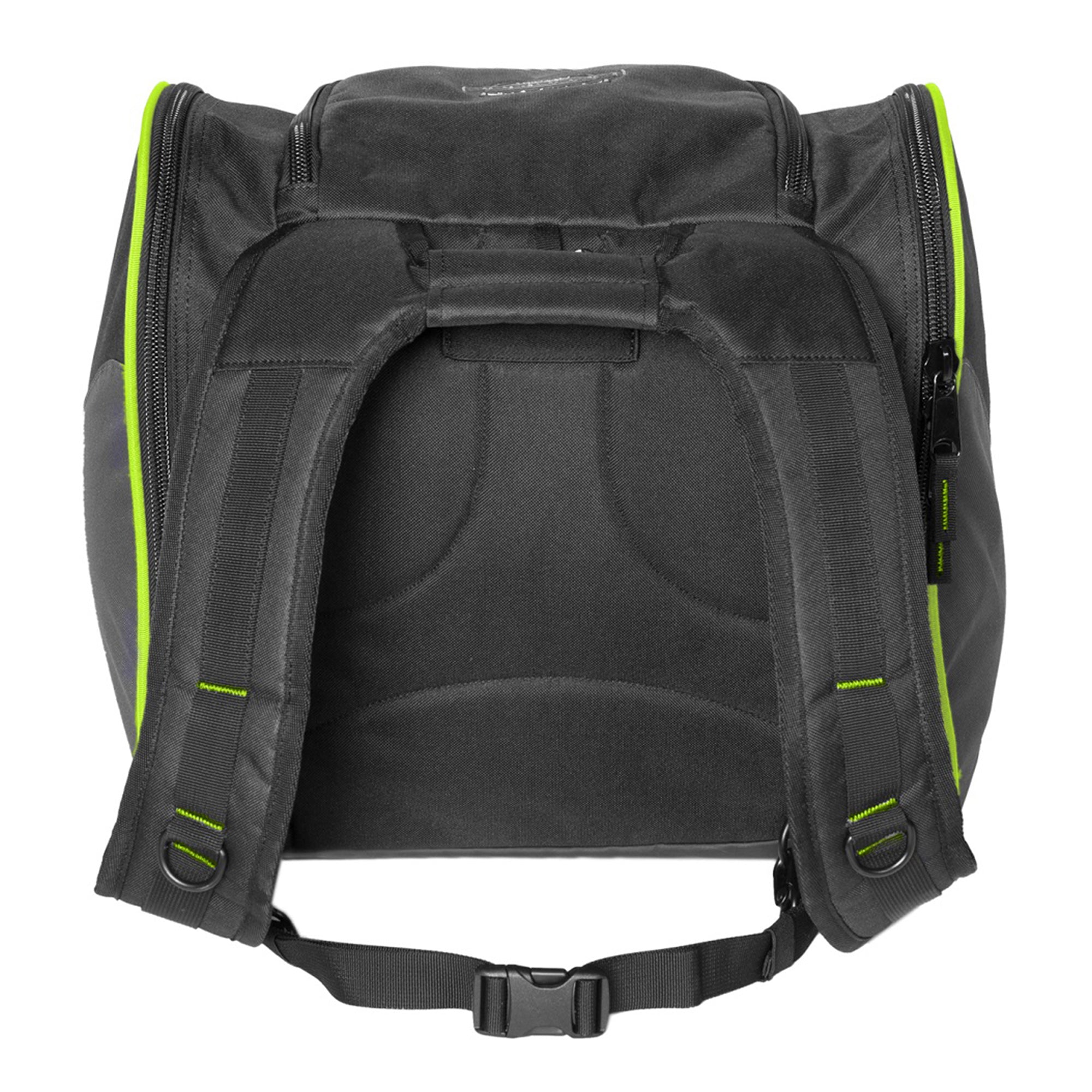 Sportube Traveler 50 Liter Padded Ski Boot & Gear Backpack Bag, Green/Black - VMInnovations