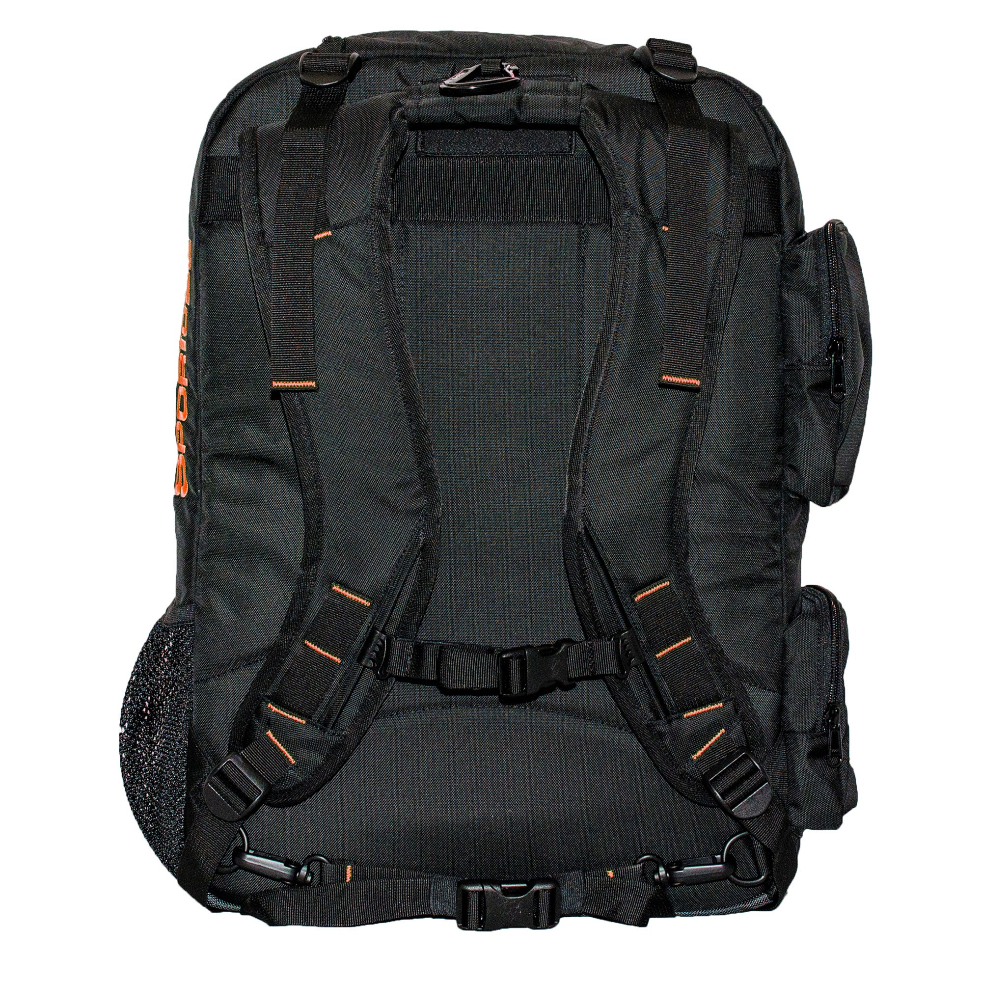 Sportube 44L Overheader Airline Carry On Padded Gear & Backpack, Orange (Used) - VMInnovations